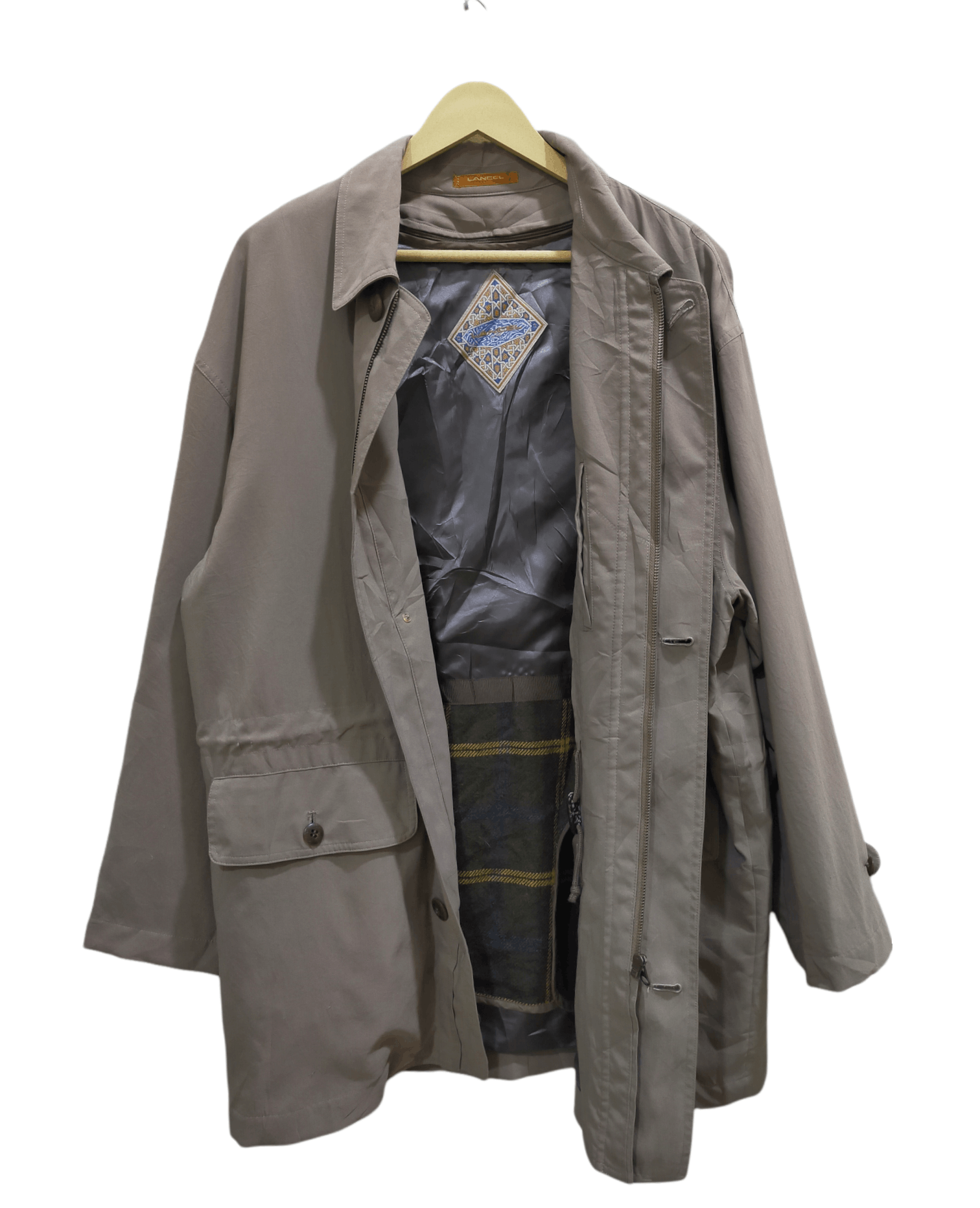 Lancel Lancel Paris Long Jacket Size US L / EU 52-54 / 3 - 3 Thumbnail