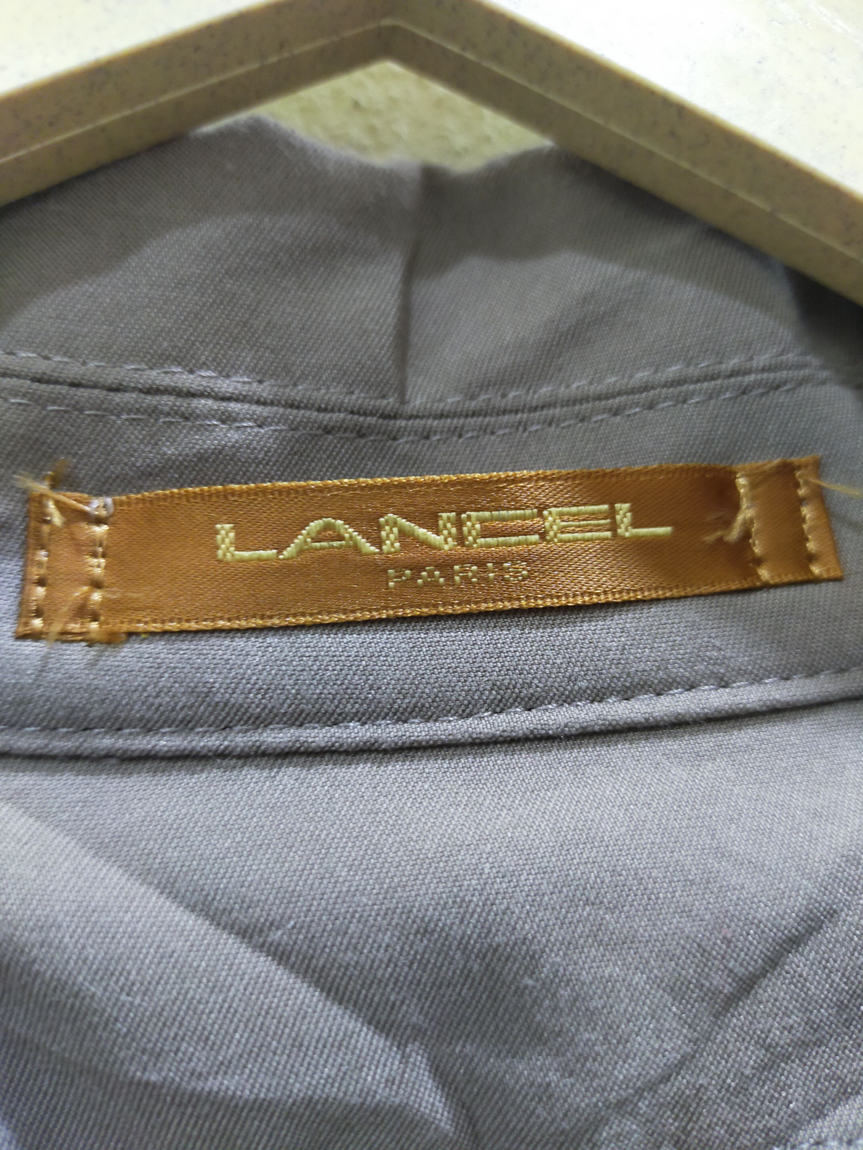Lancel Lancel Paris Long Jacket Size US L / EU 52-54 / 3 - 9 Thumbnail