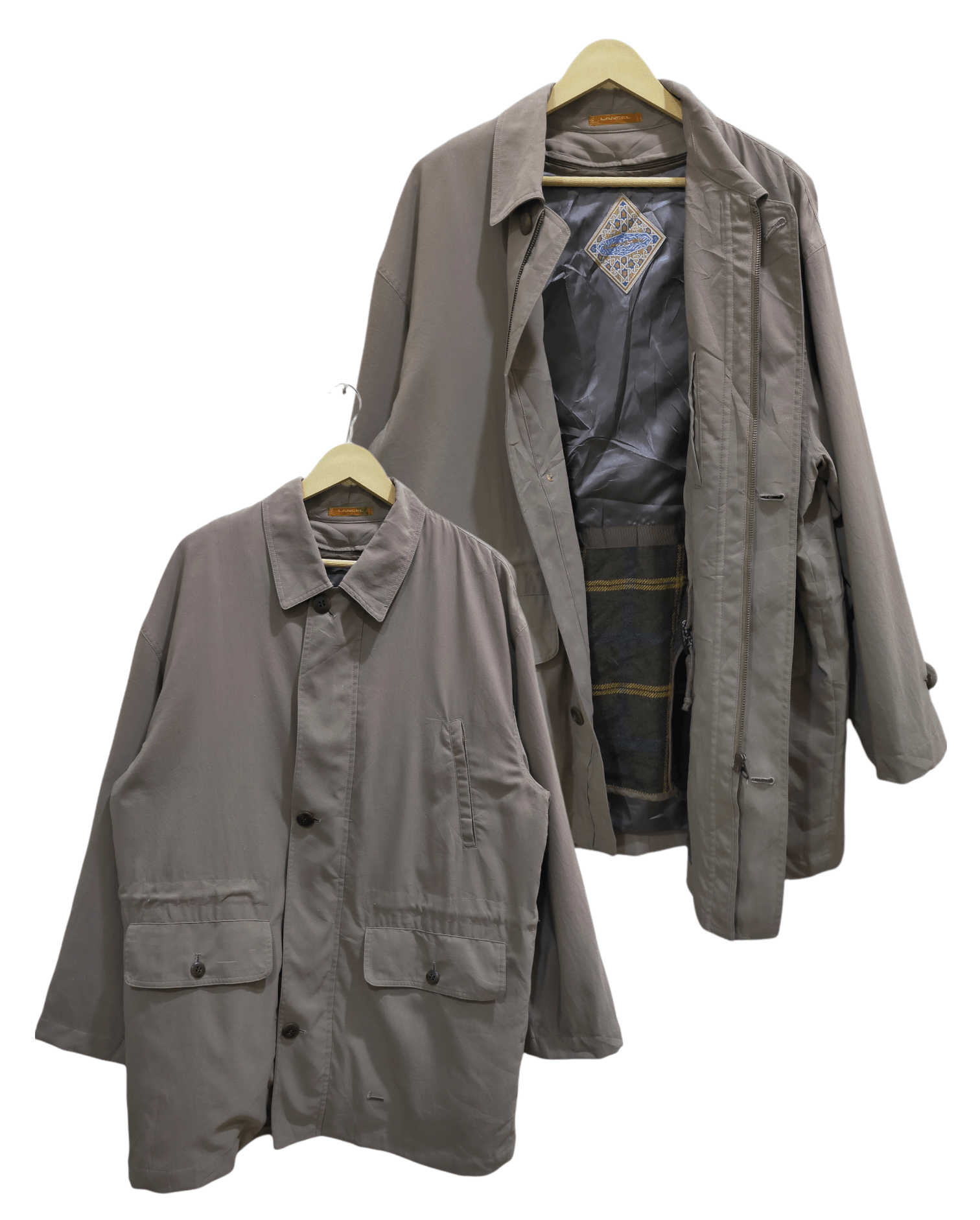 Lancel Lancel Paris Long Jacket Size US L / EU 52-54 / 3 - 1 Thumbnail