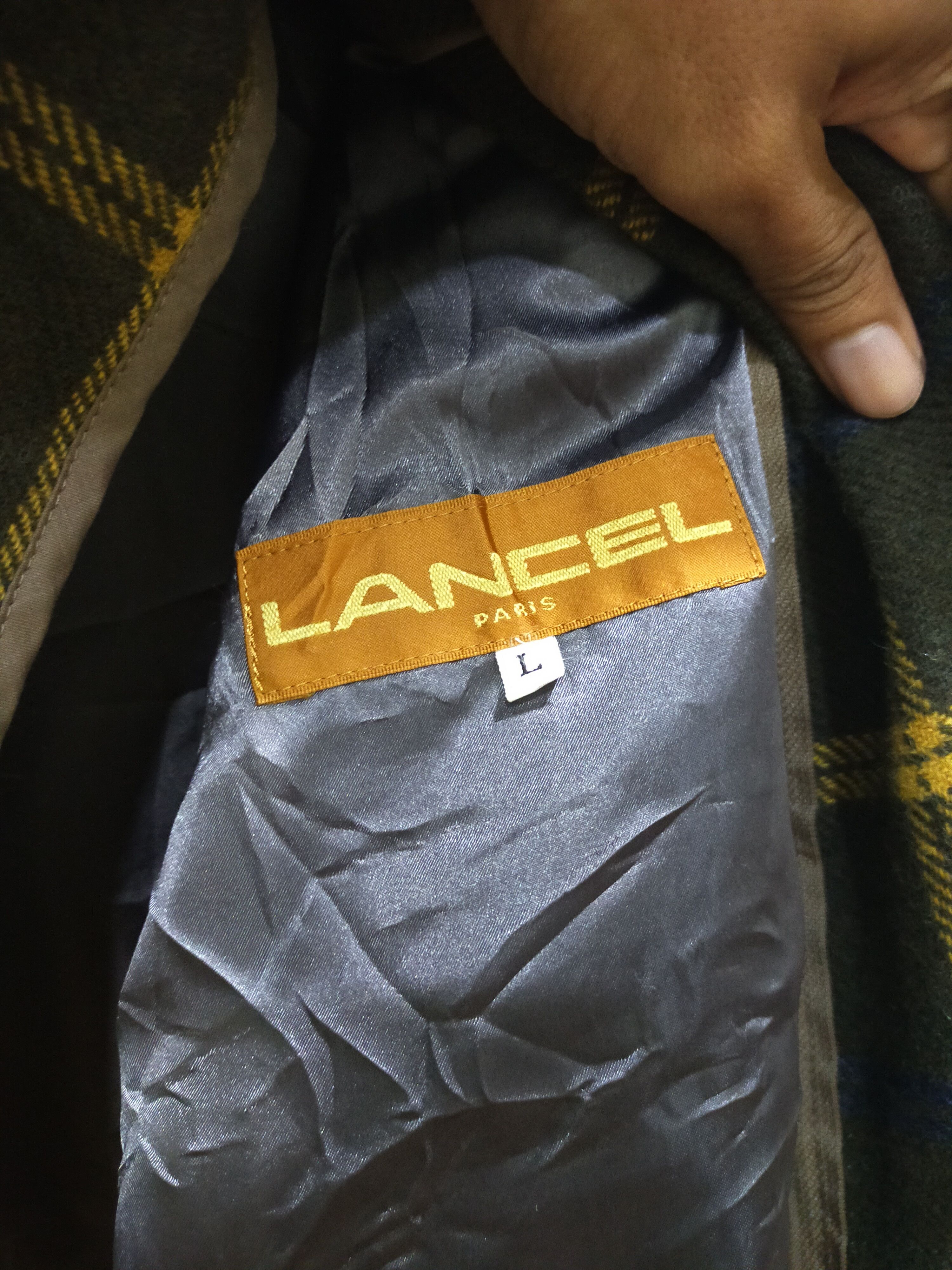 Lancel Lancel Paris Long Jacket Size US L / EU 52-54 / 3 - 7 Thumbnail
