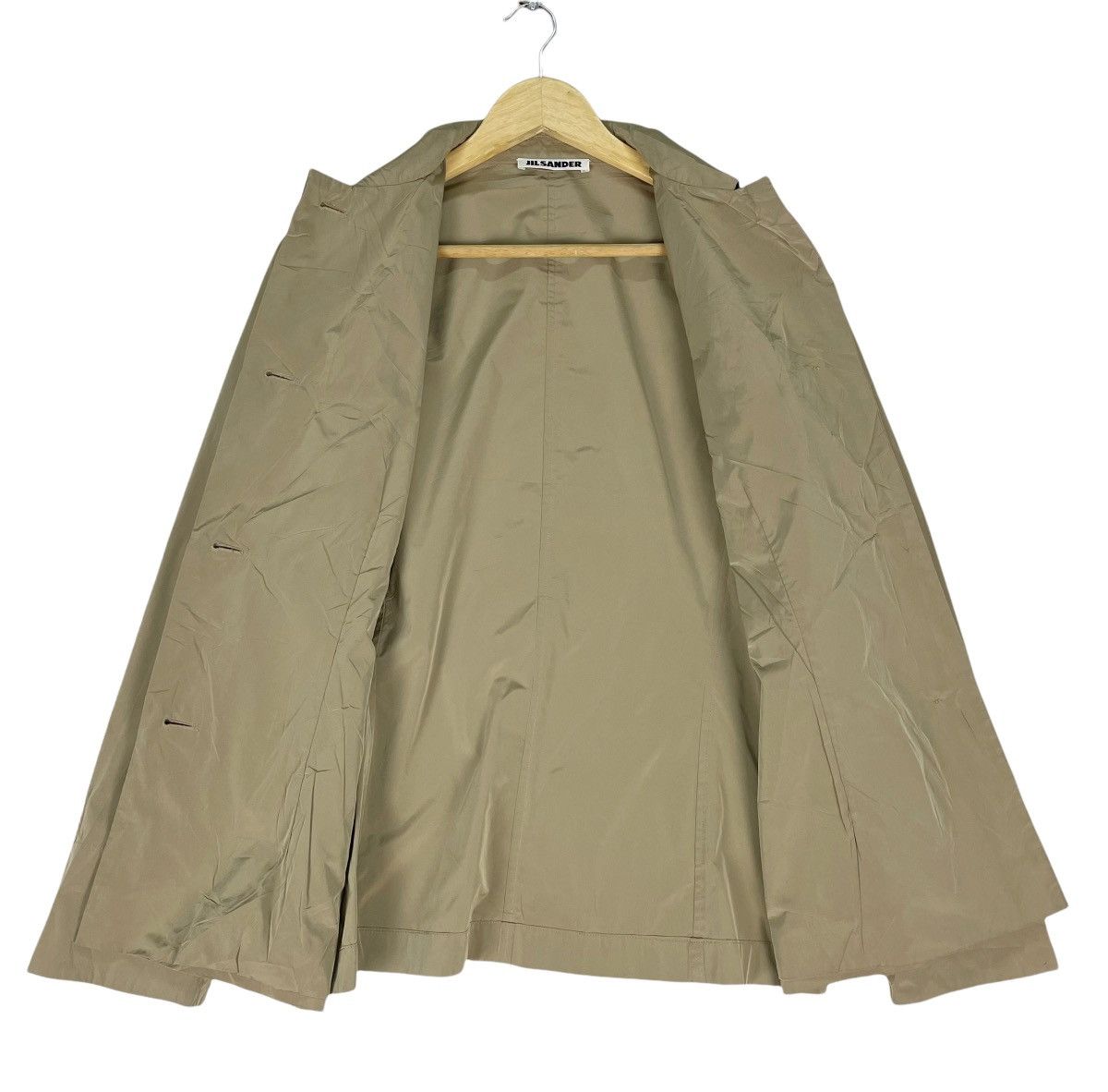 Jil Sander 🔥JIL SANDER Button Light Jacket Size S / US 4 / IT 40 - 7 Thumbnail