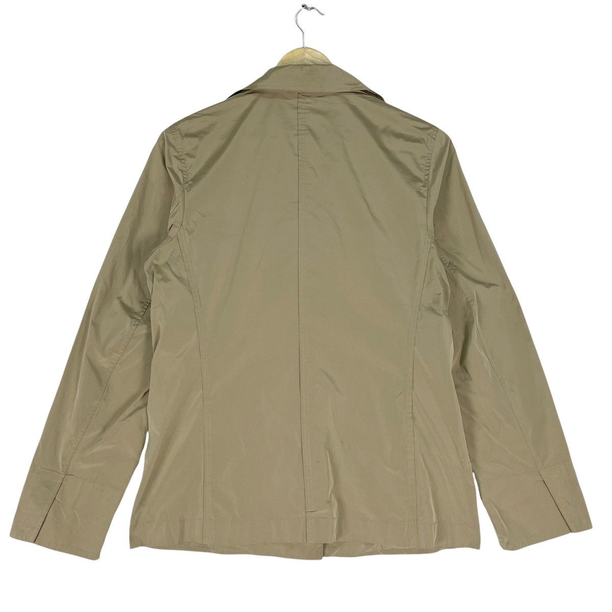 Jil Sander 🔥JIL SANDER Button Light Jacket Size S / US 4 / IT 40 - 8 Thumbnail