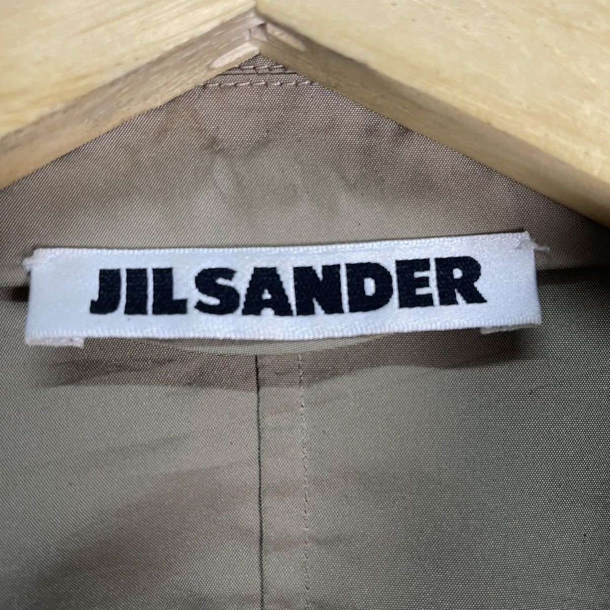 Jil Sander 🔥JIL SANDER Button Light Jacket Size S / US 4 / IT 40 - 10 Thumbnail