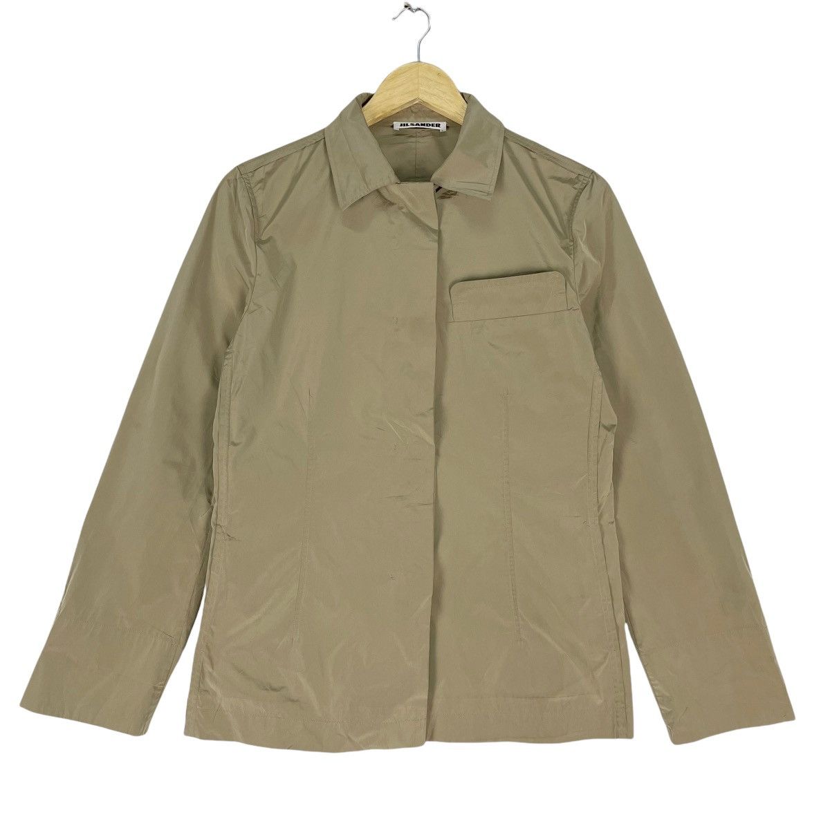 Jil Sander 🔥JIL SANDER Button Light Jacket Size S / US 4 / IT 40 - 2 Thumbnail