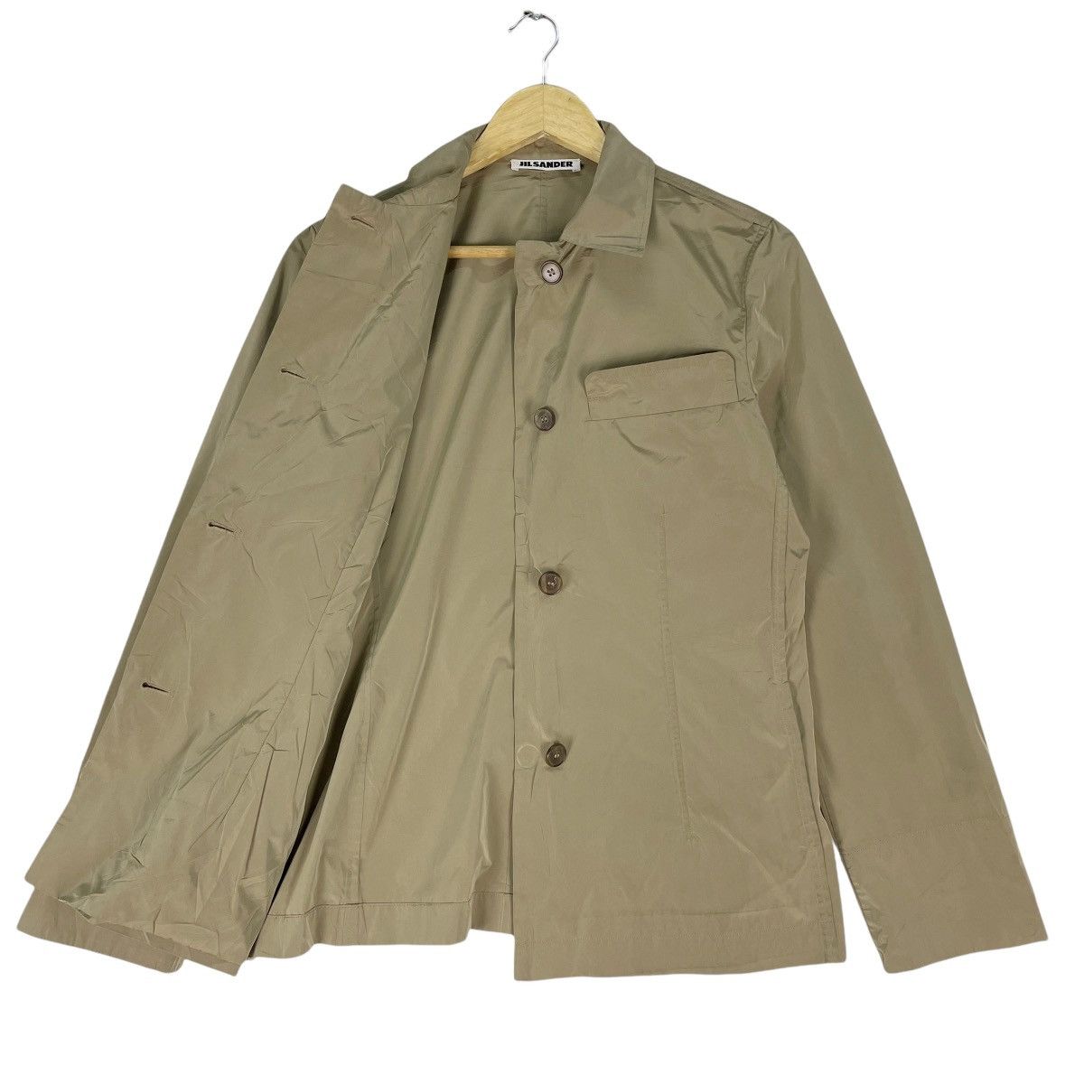 Jil Sander 🔥JIL SANDER Button Light Jacket Size S / US 4 / IT 40 - 3 Thumbnail