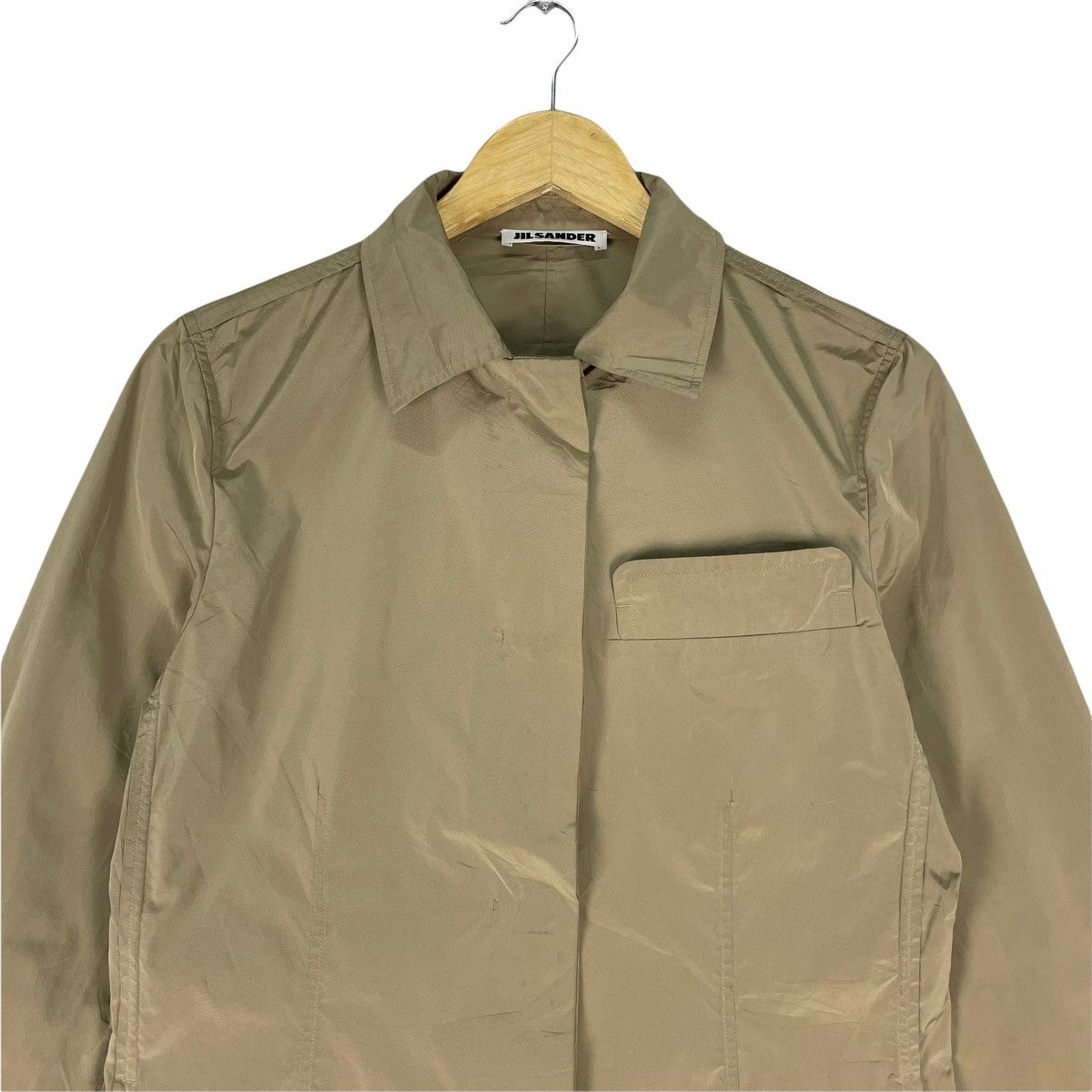 Jil Sander 🔥JIL SANDER Button Light Jacket Size S / US 4 / IT 40 - 4 Thumbnail