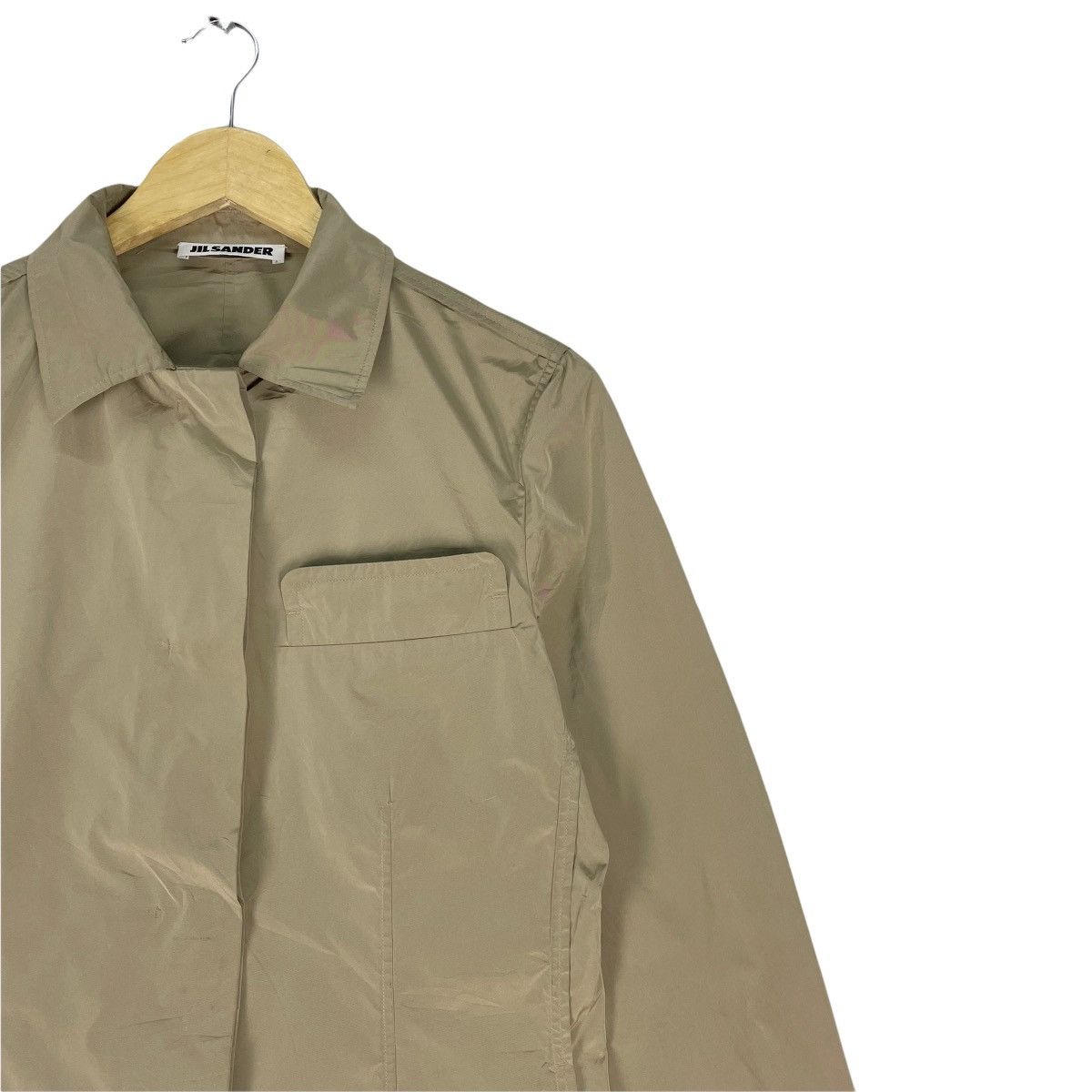Jil Sander 🔥JIL SANDER Button Light Jacket Size S / US 4 / IT 40 - 5 Thumbnail