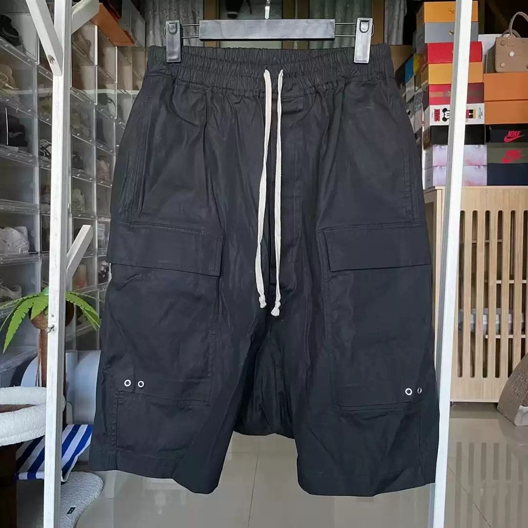 Rick Owens Rick owens mainline 22ss 5-point pants Size US 32 / EU 48 - 1 Thumbnail