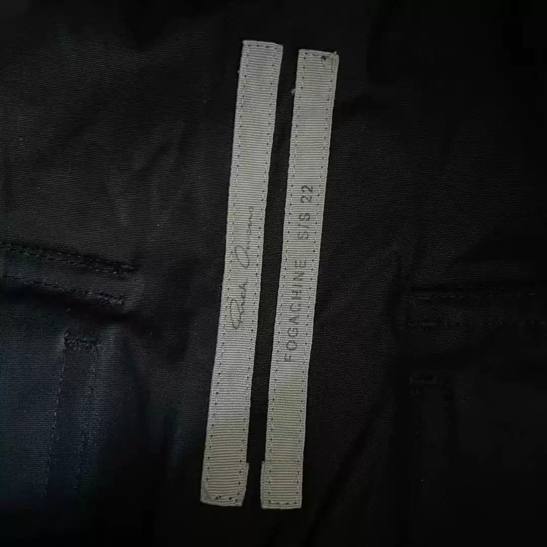Rick Owens Rick owens mainline 22ss 5-point pants Size US 32 / EU 48 - 3 Thumbnail