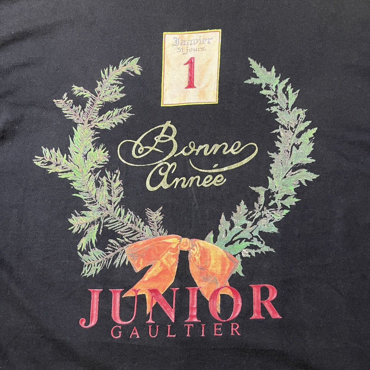 Jean Paul Gaultier Jean Paul Gaultier Bonne Annee Made In Italy Size US M / EU 48-50 / 2 - 8 Thumbnail