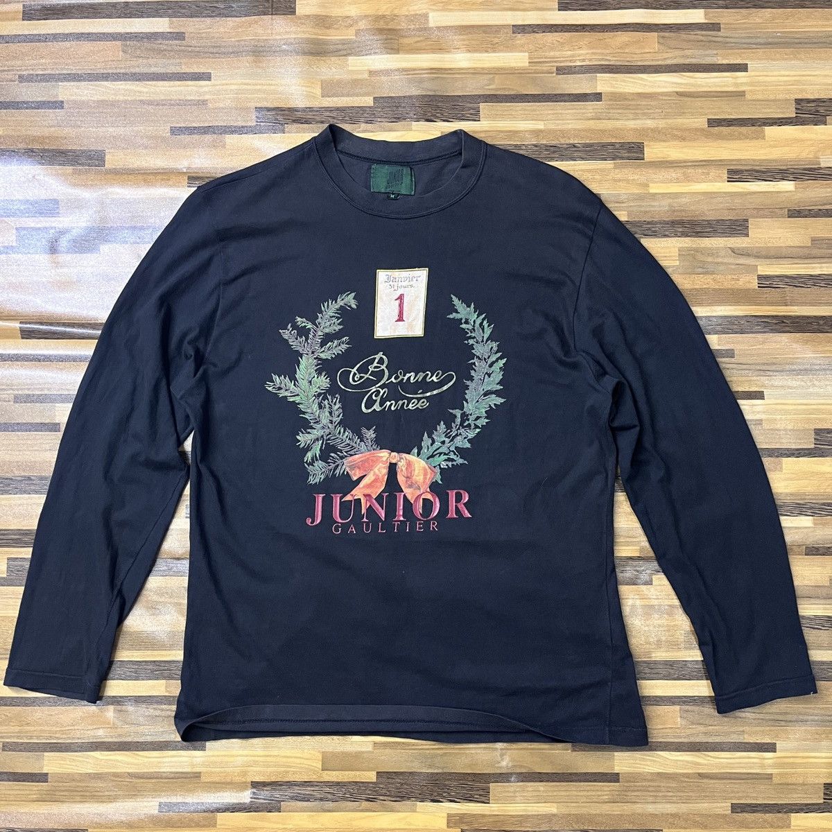 Jean Paul Gaultier Jean Paul Gaultier Bonne Annee Made In Italy Size US M / EU 48-50 / 2 - 16 Thumbnail