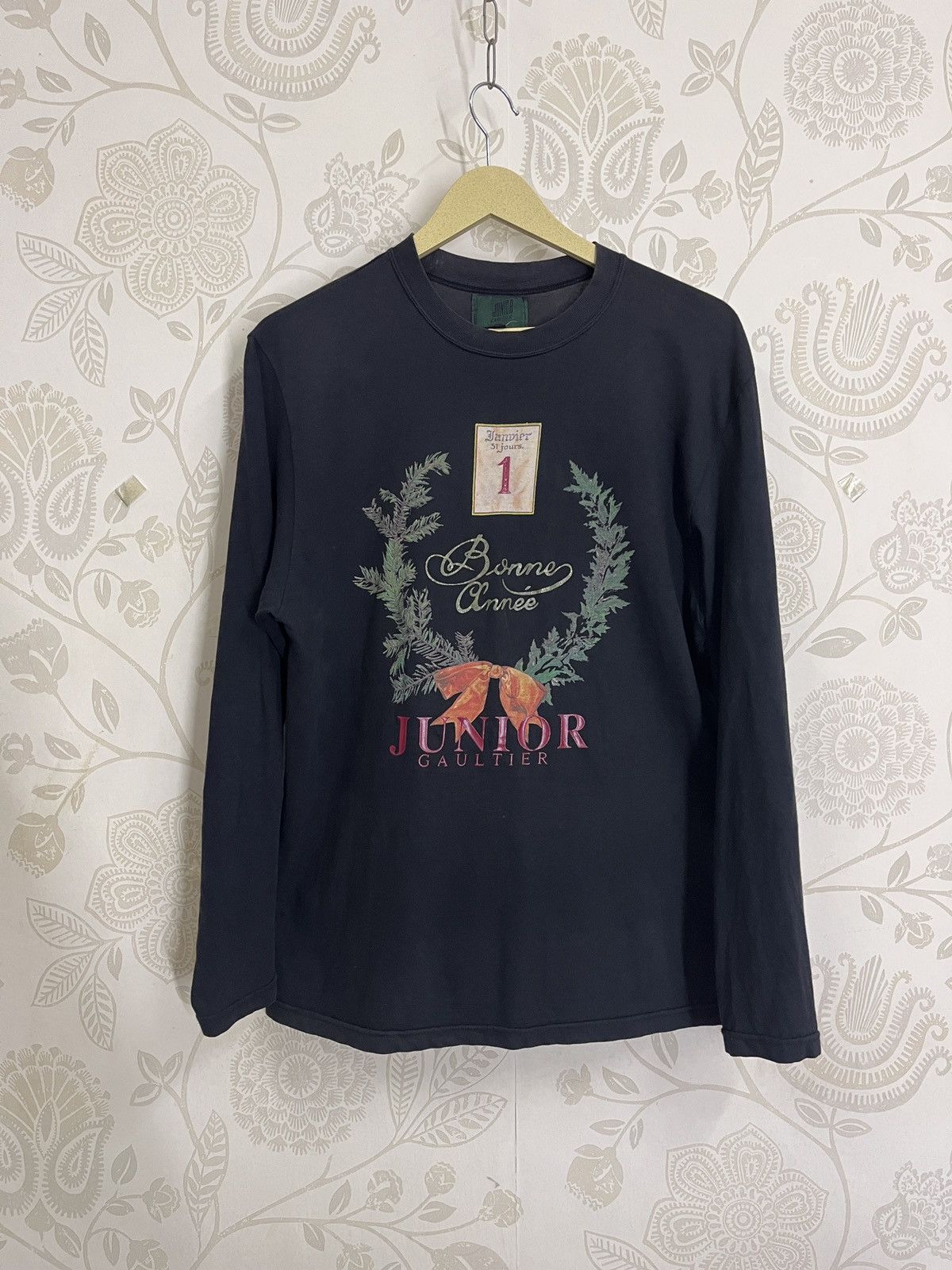 Jean Paul Gaultier Jean Paul Gaultier Bonne Annee Made In Italy Size US M / EU 48-50 / 2 - 2 Thumbnail