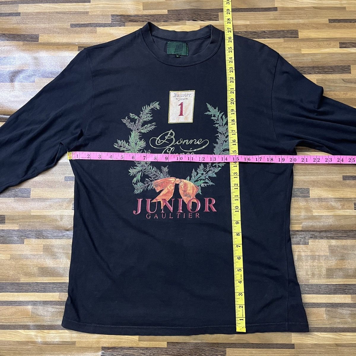 Jean Paul Gaultier Jean Paul Gaultier Bonne Annee Made In Italy Size US M / EU 48-50 / 2 - 5 Thumbnail