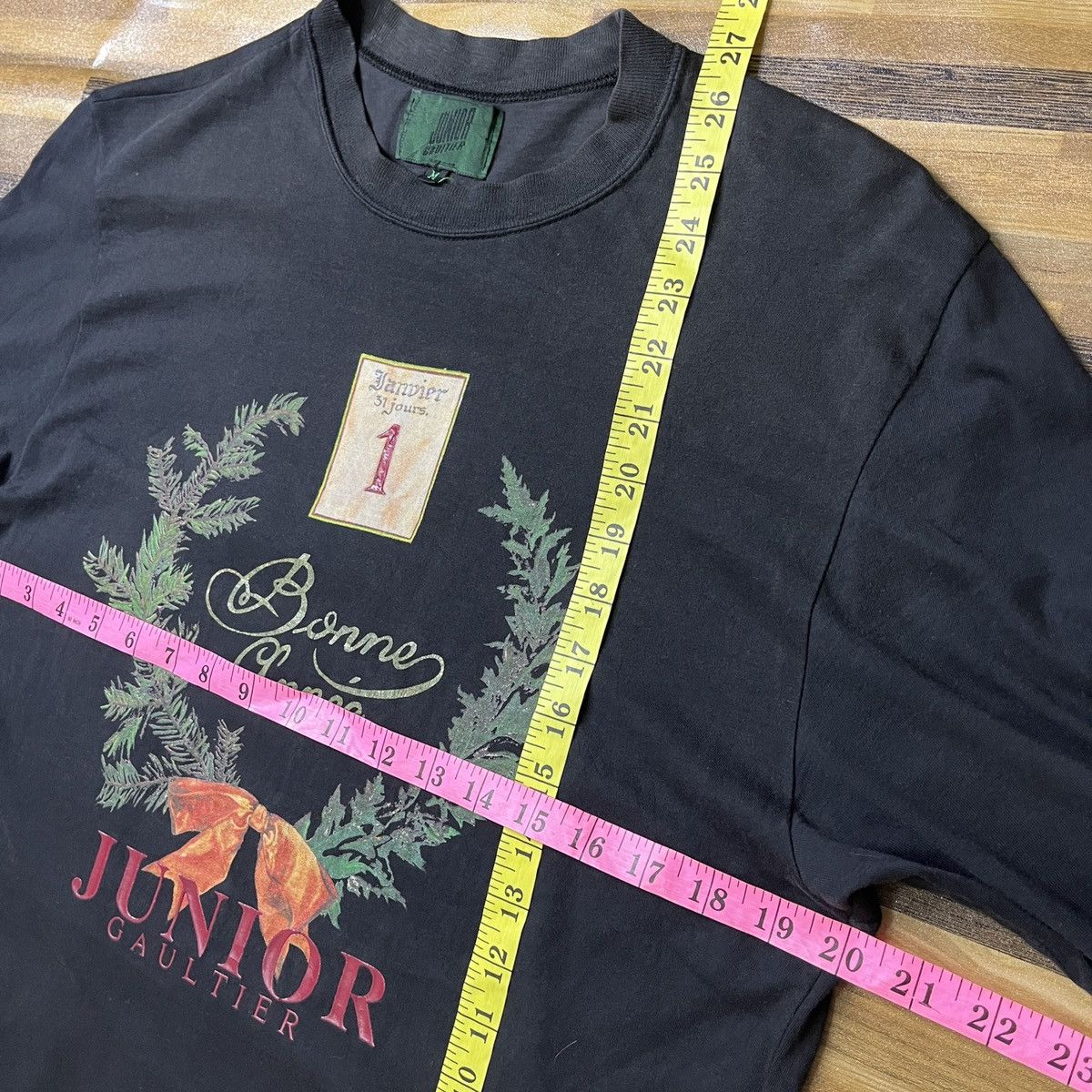 Jean Paul Gaultier Jean Paul Gaultier Bonne Annee Made In Italy Size US M / EU 48-50 / 2 - 4 Thumbnail