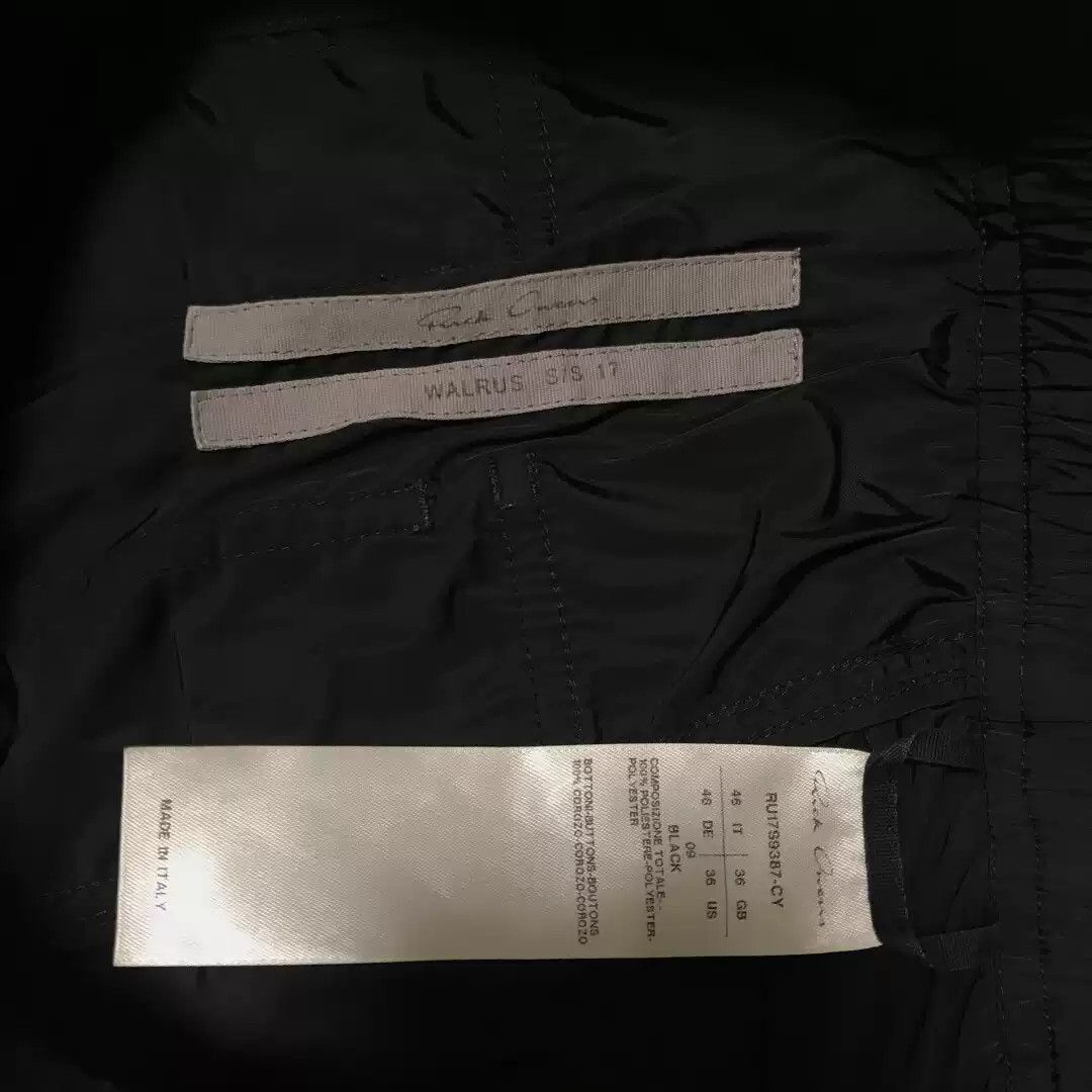 Rick Owens Rick owens 17SS mainline shorts Size US 30 / EU 46 - 3 Thumbnail