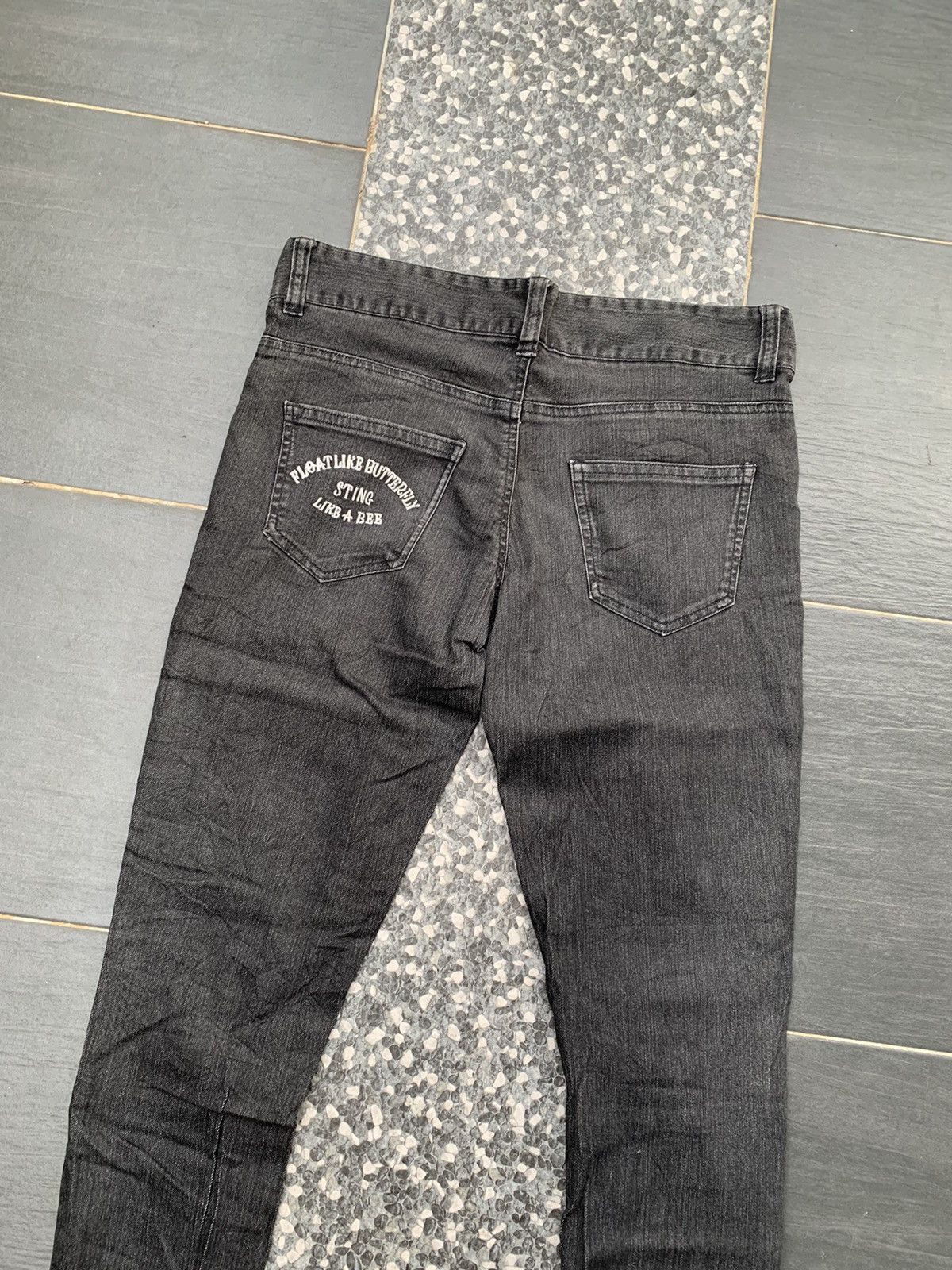 If Six Was Nine Glad News Punkster Distressed Denim Size US 31 - 9 Thumbnail
