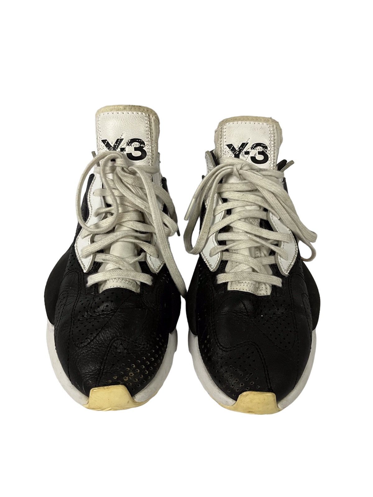 Yohji Yamamoto Yohji Yamamoto x Adidas Y-3 Sneaker Size US 7 / EU 40 - 14 Thumbnail