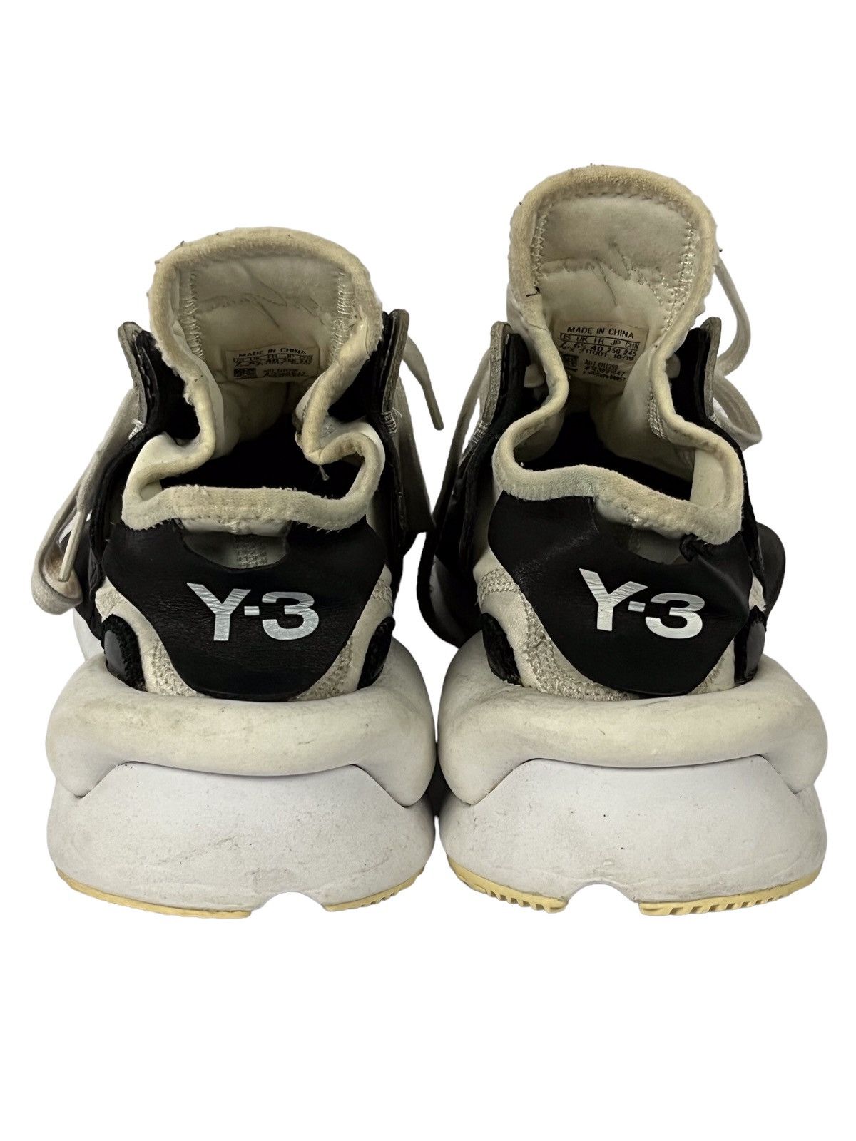 Yohji Yamamoto Yohji Yamamoto x Adidas Y-3 Sneaker Size US 7 / EU 40 - 19 Thumbnail