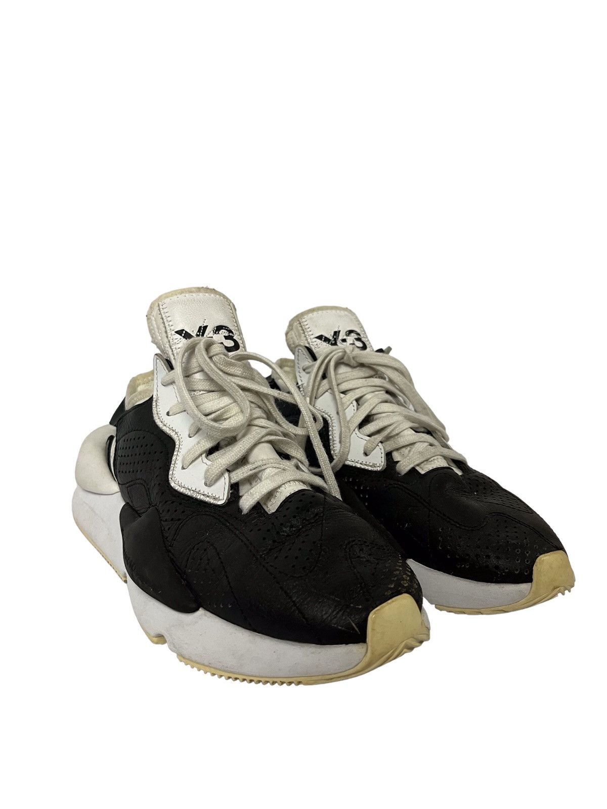 Yohji Yamamoto Yohji Yamamoto x Adidas Y-3 Sneaker Size US 7 / EU 40 - 16 Thumbnail