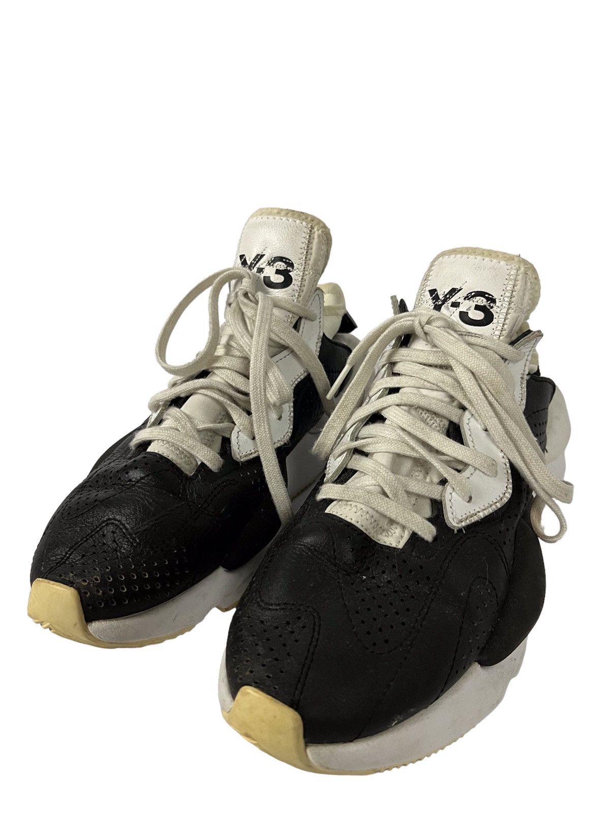 Yohji Yamamoto Yohji Yamamoto x Adidas Y-3 Sneaker Size US 7 / EU 40 - 18 Thumbnail