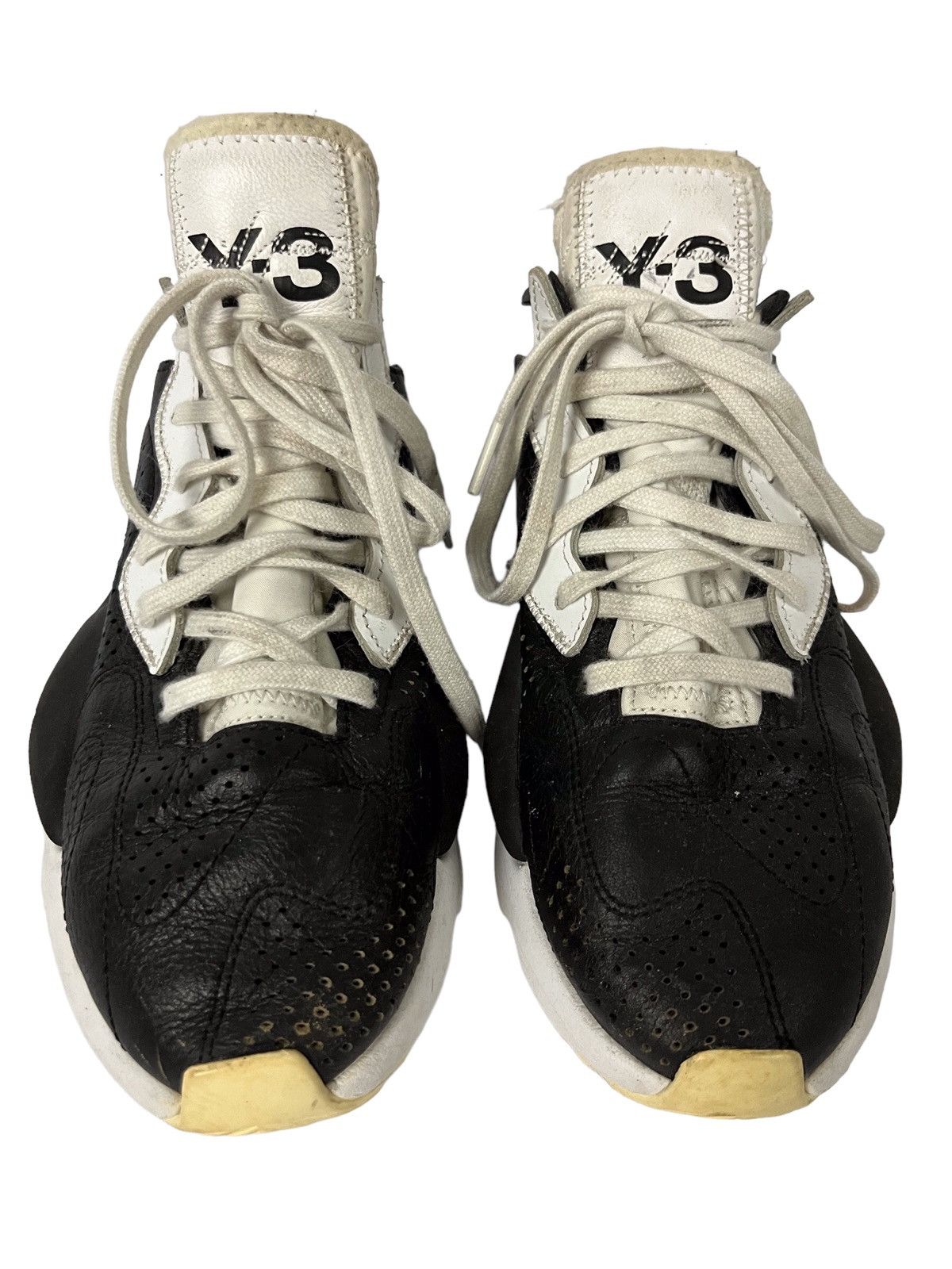 Yohji Yamamoto Yohji Yamamoto x Adidas Y-3 Sneaker Size US 7 / EU 40 - 1 Thumbnail