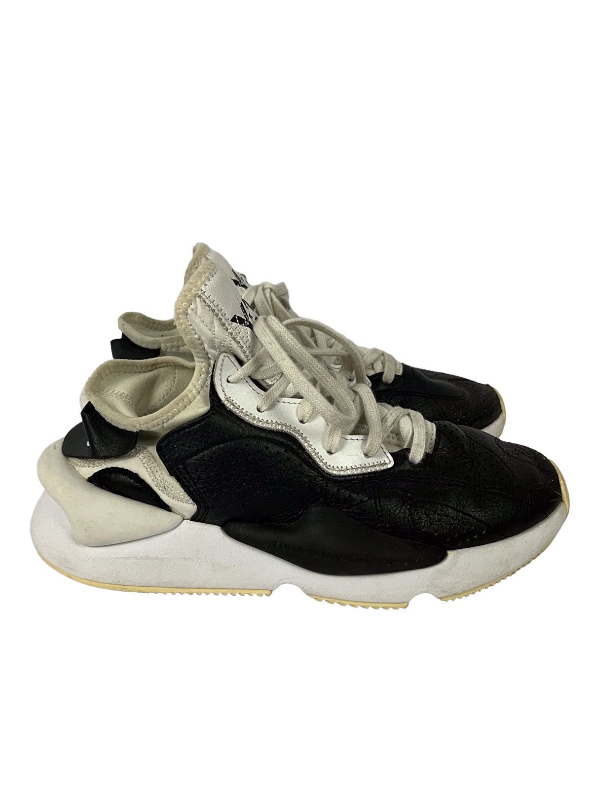 Yohji Yamamoto Yohji Yamamoto x Adidas Y-3 Sneaker Size US 7 / EU 40 - 20 Thumbnail