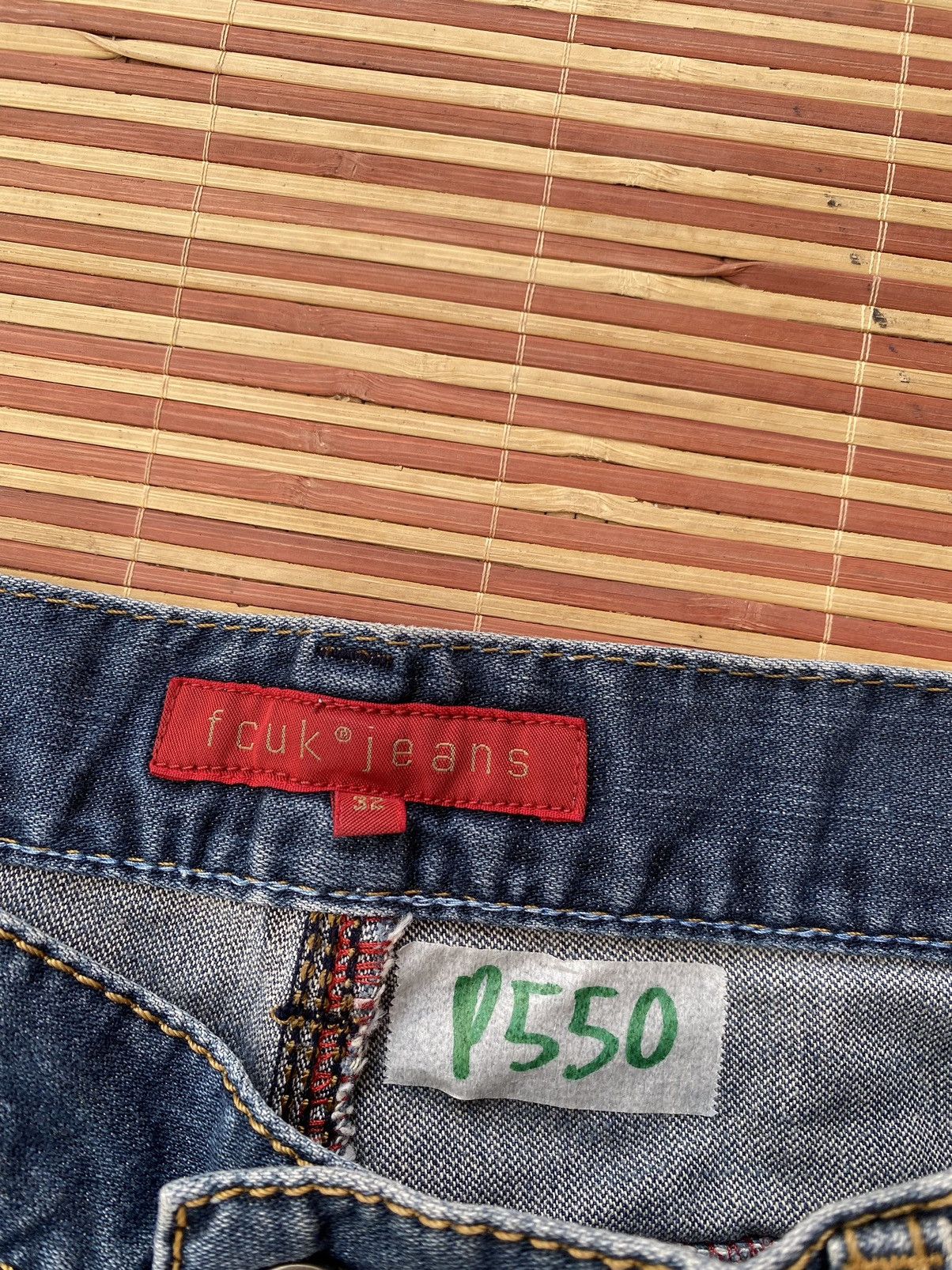FCUK Vintage Fcuk Distressed Flare Pant Size US 34 / EU 50 - 11 Thumbnail