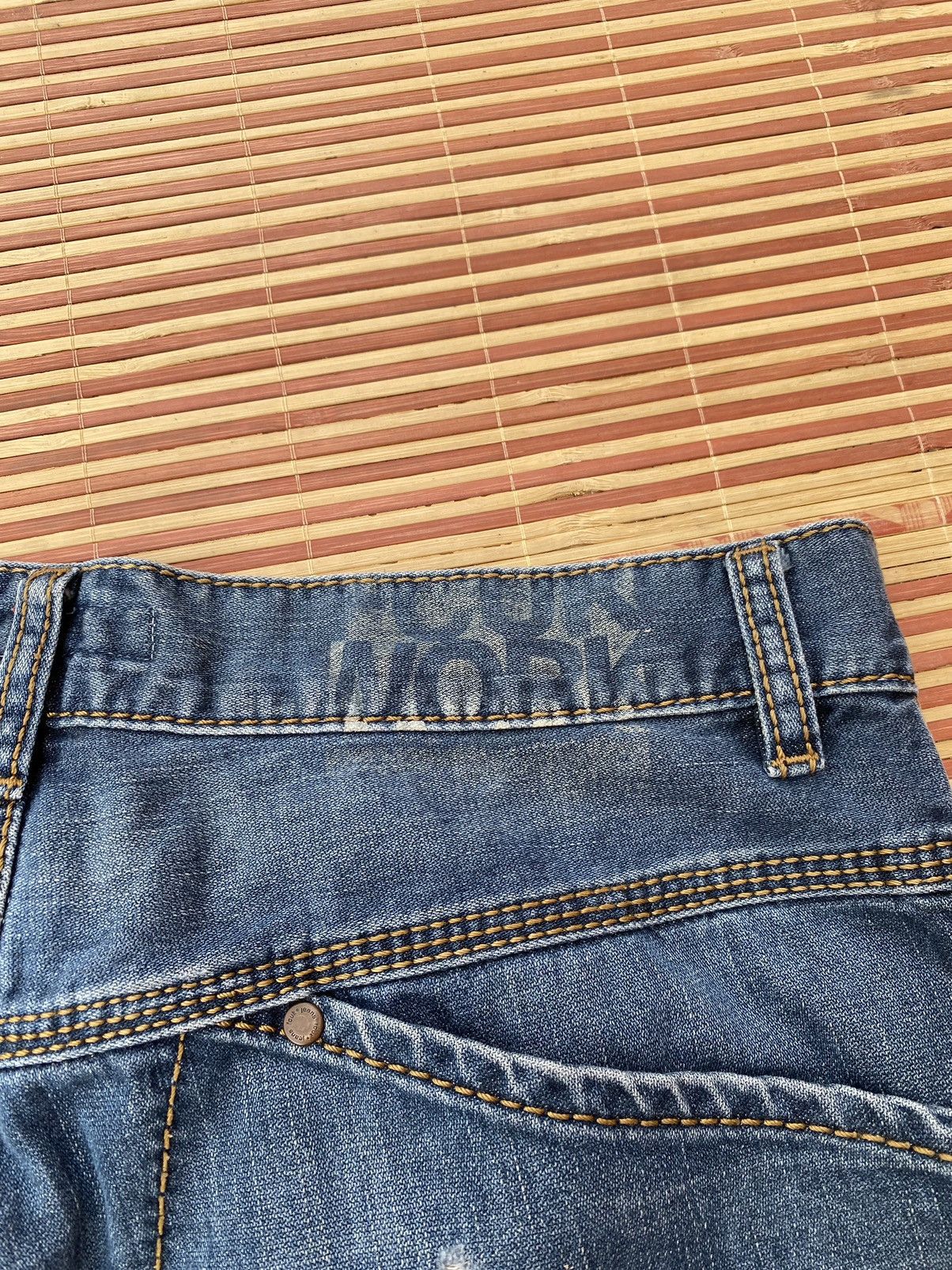 FCUK Vintage Fcuk Distressed Flare Pant Size US 34 / EU 50 - 7 Thumbnail