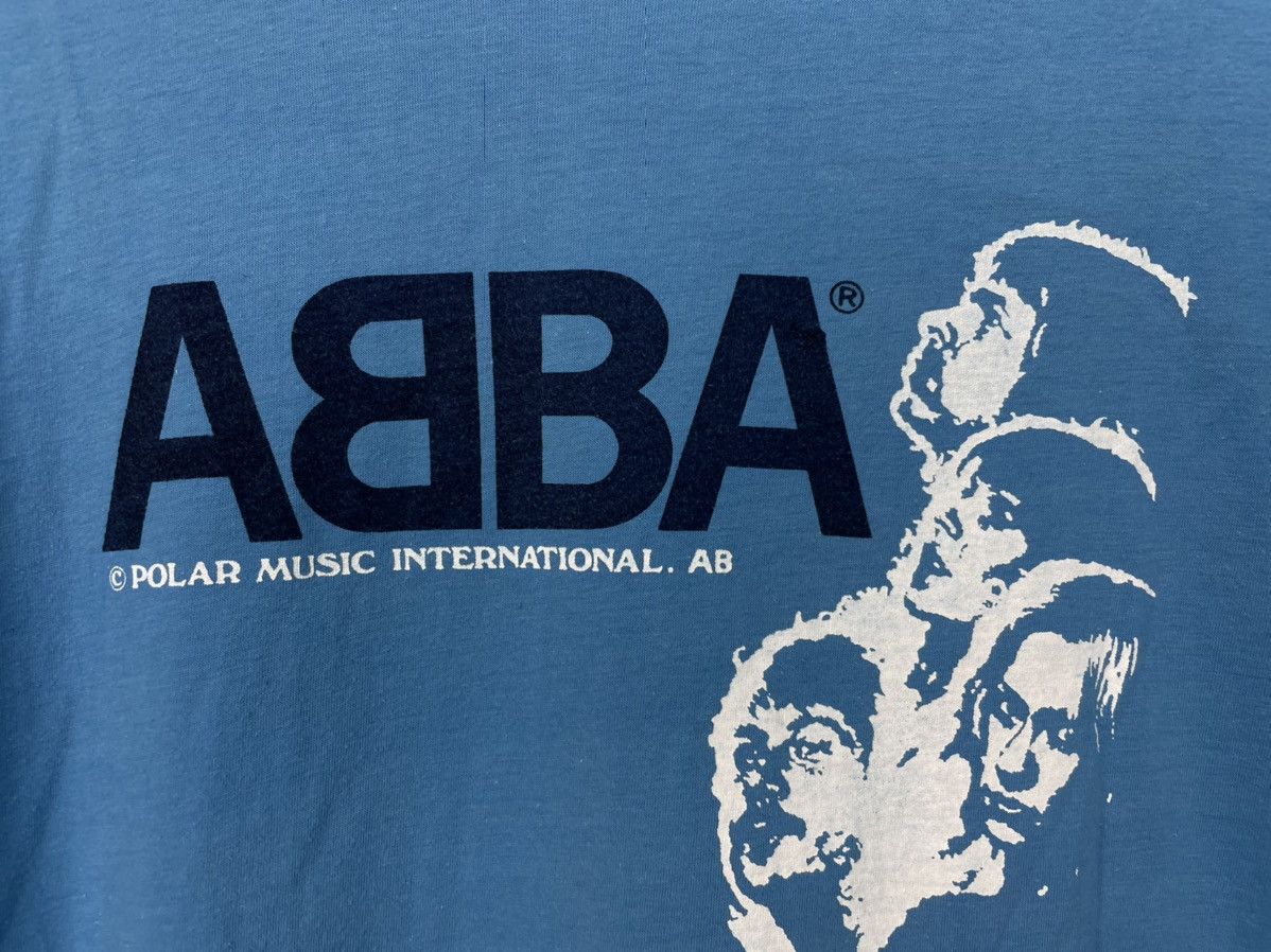 Band Tees Vintage 90s ABBA band t shirt Size US L / EU 52-54 / 3 - 4 Thumbnail