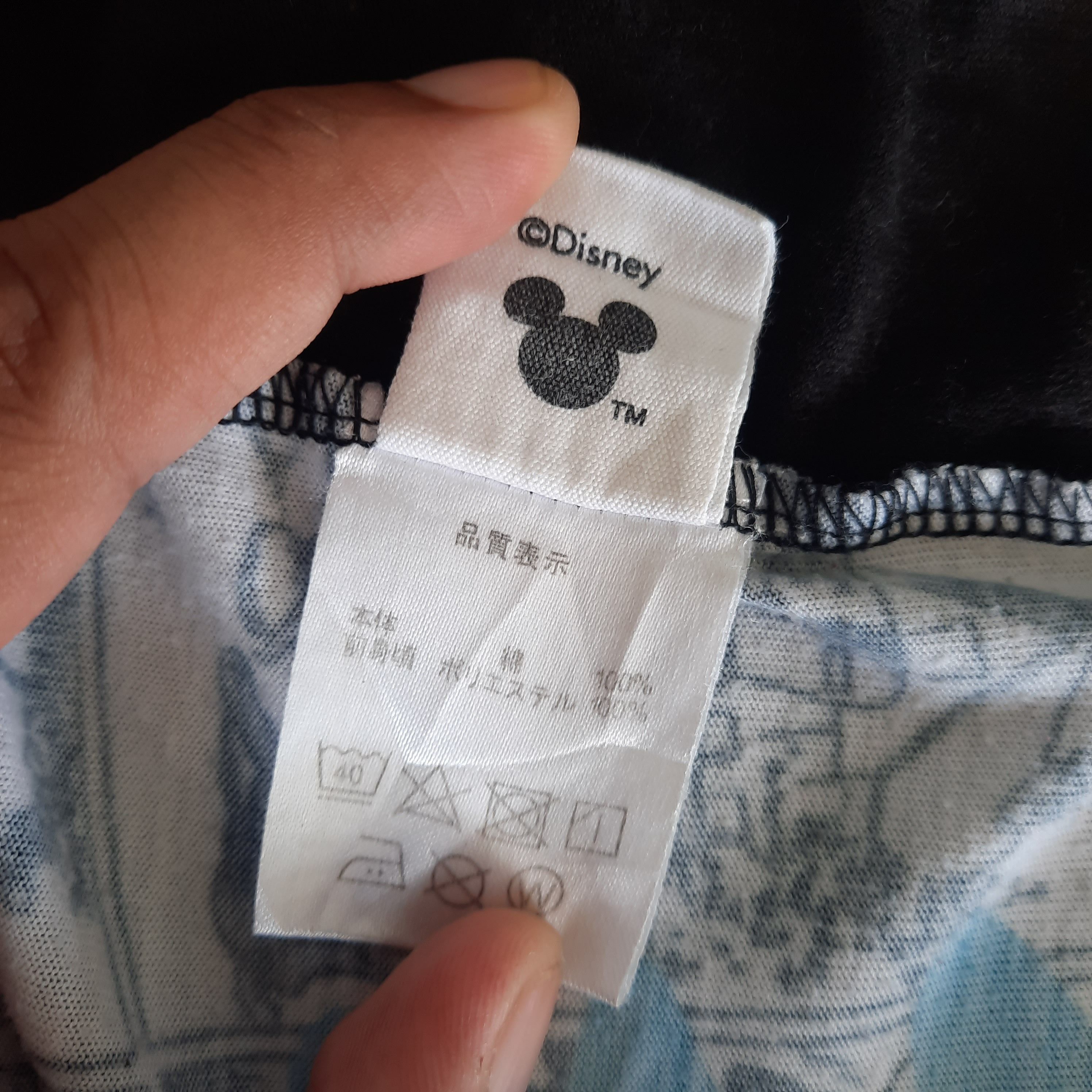 Japanese Brand 🔥Disney mickey mouse x baby doll overprint cartoon tshirt Size M / US 6-8 / IT 42-44 - 5 Thumbnail