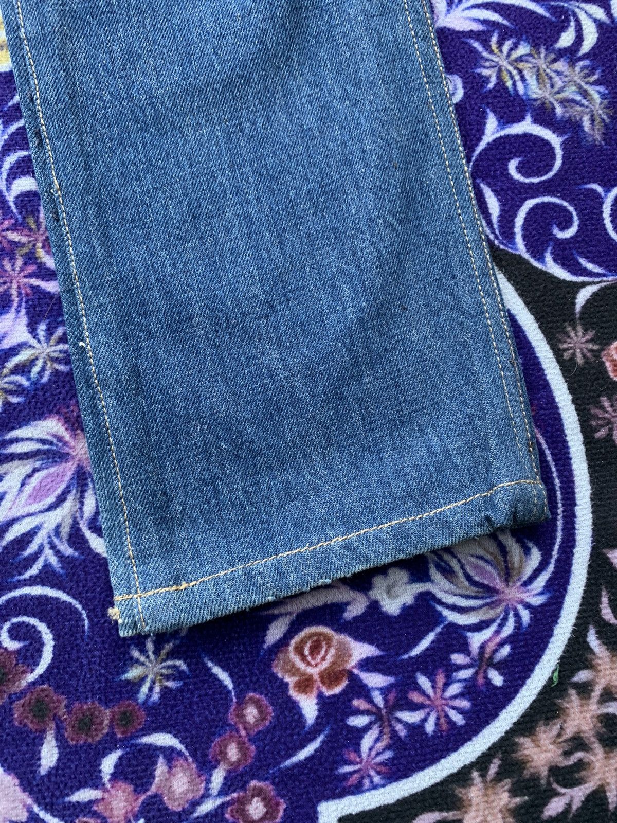 Big John × Vintage Big John Faded Wash Denim Size US 29 - 2 Thumbnail