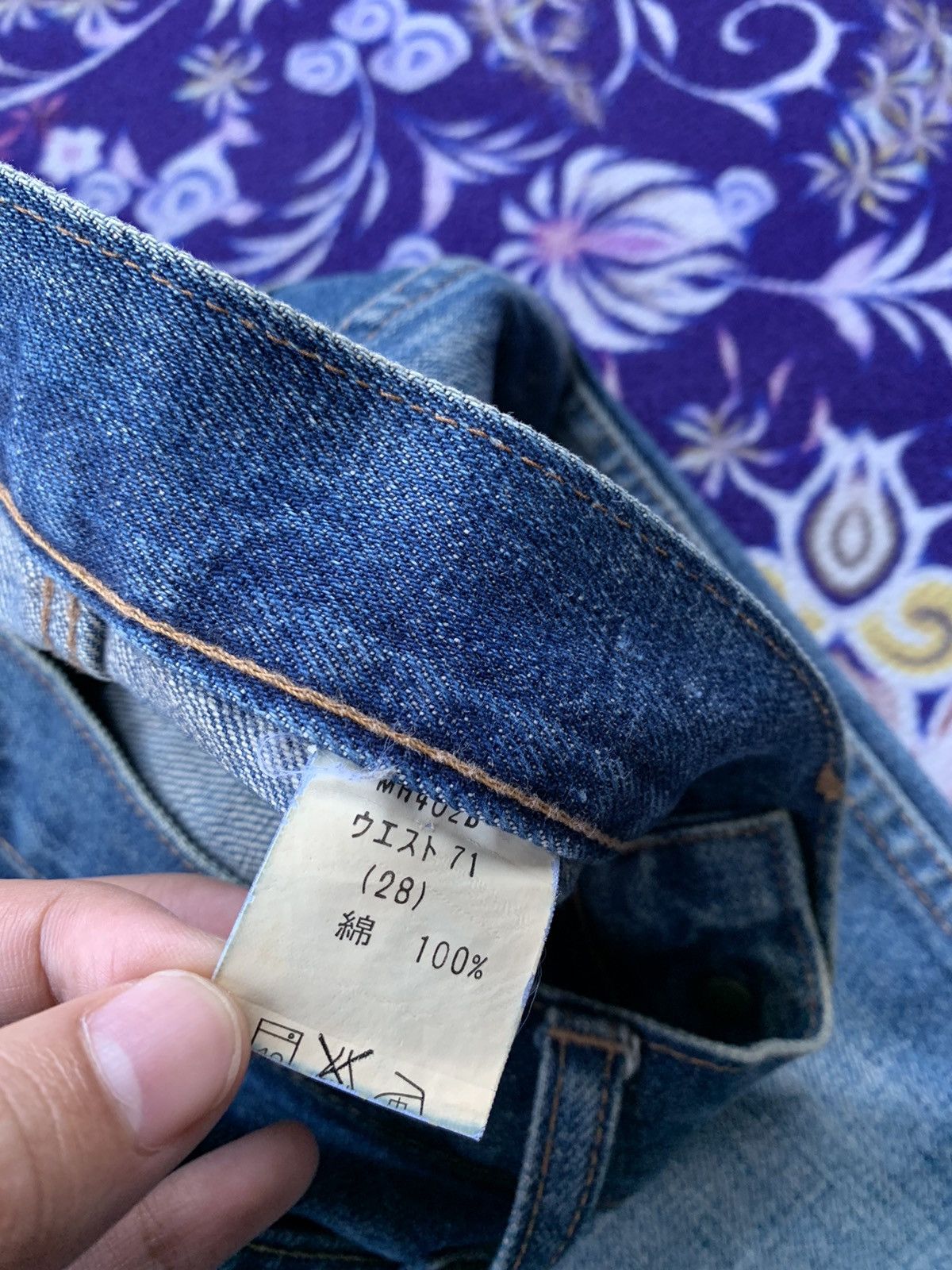 Big John × Vintage Big John Faded Wash Denim Size US 29 - 9 Thumbnail