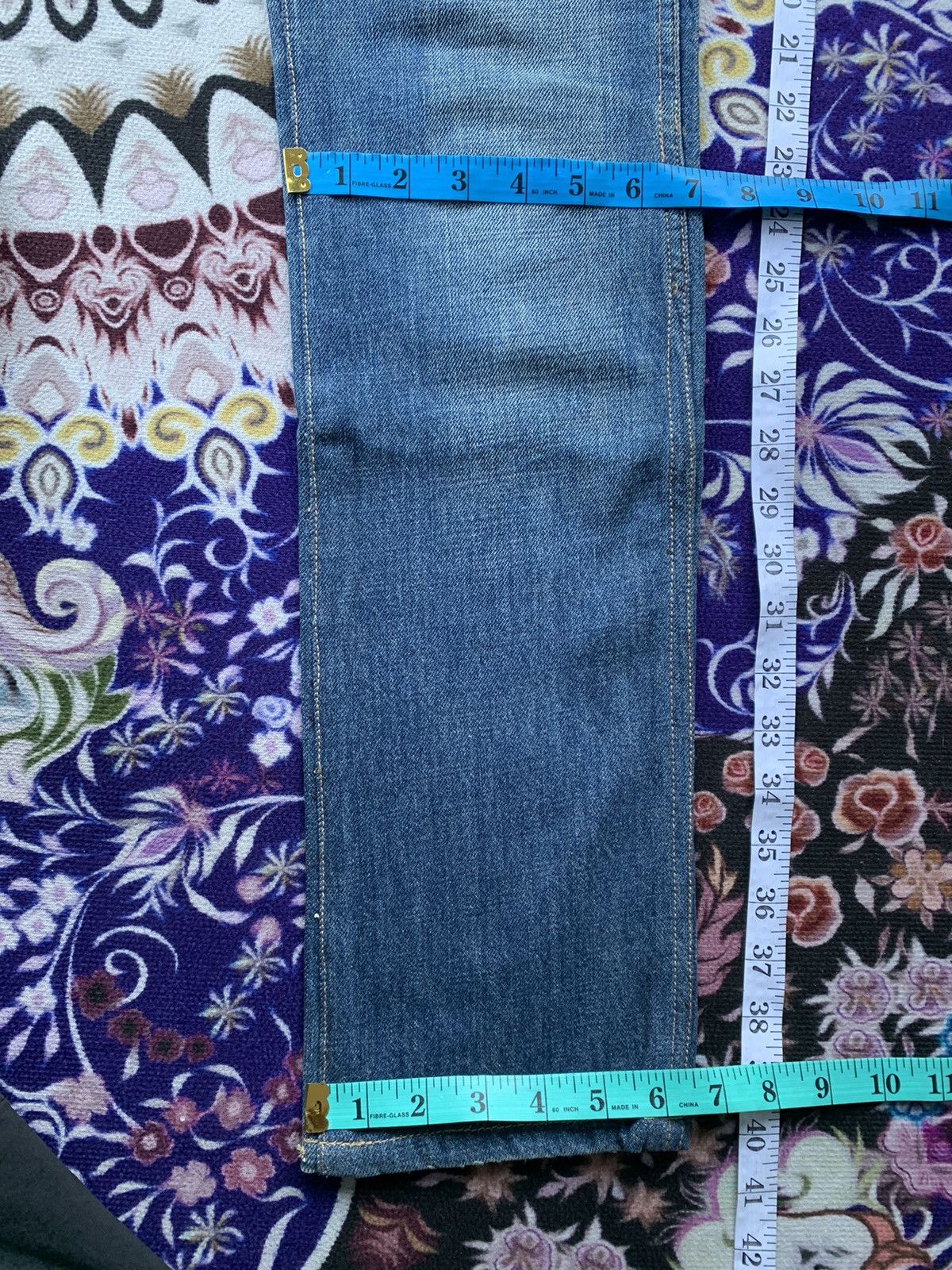 Big John × Vintage Big John Faded Wash Denim Size US 29 - 19 Thumbnail