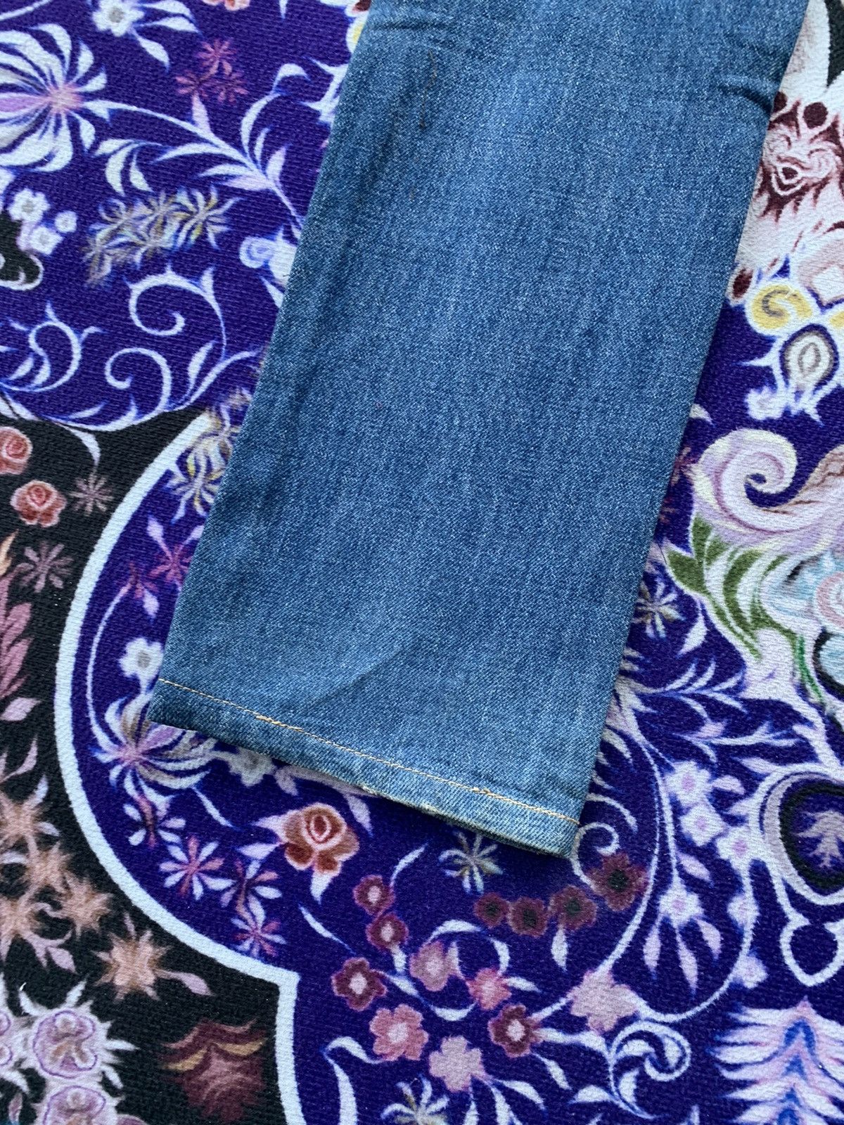Big John × Vintage Big John Faded Wash Denim Size US 29 - 12 Thumbnail