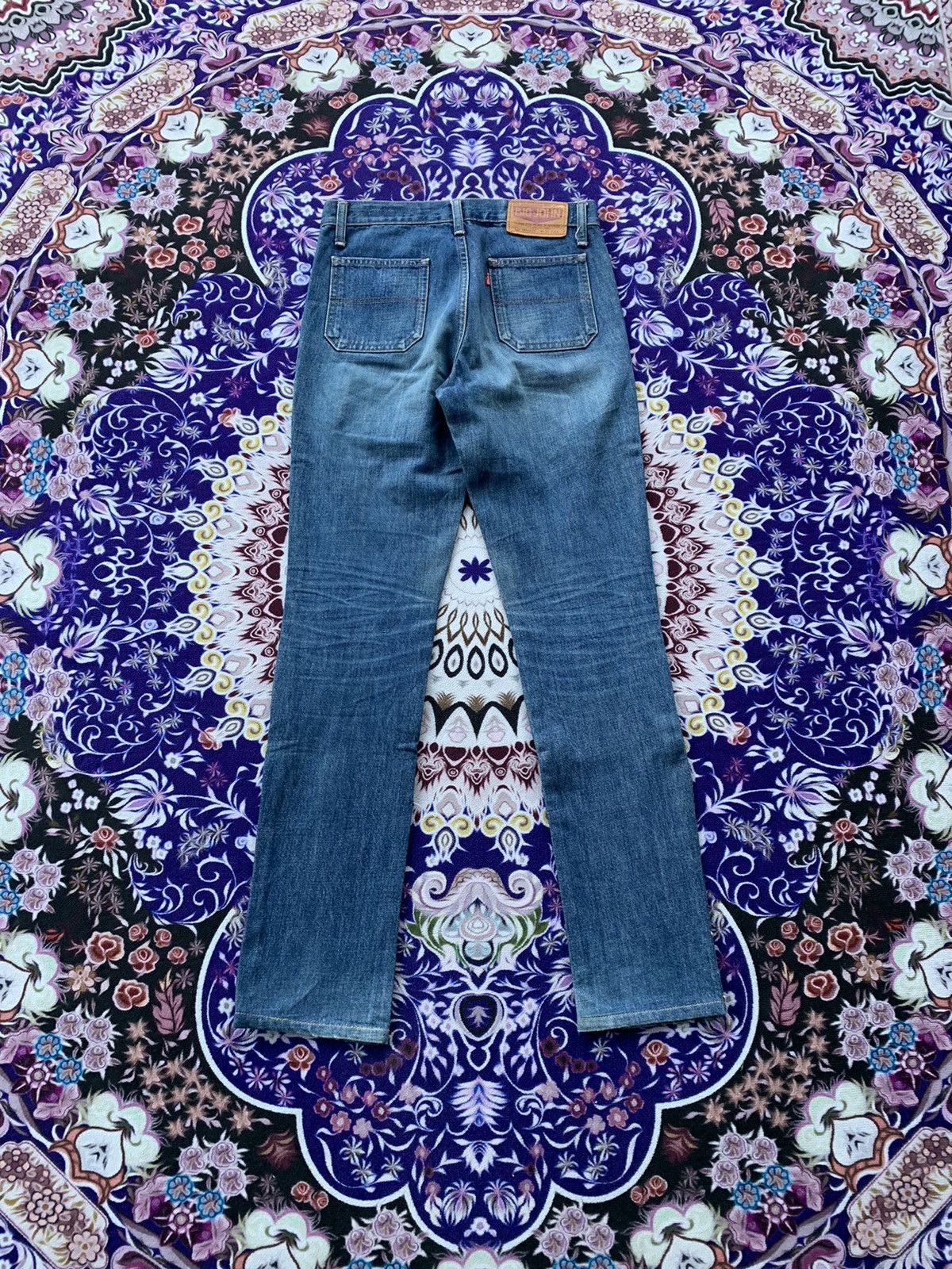 Big John × Vintage Big John Faded Wash Denim Size US 29 - 11 Thumbnail