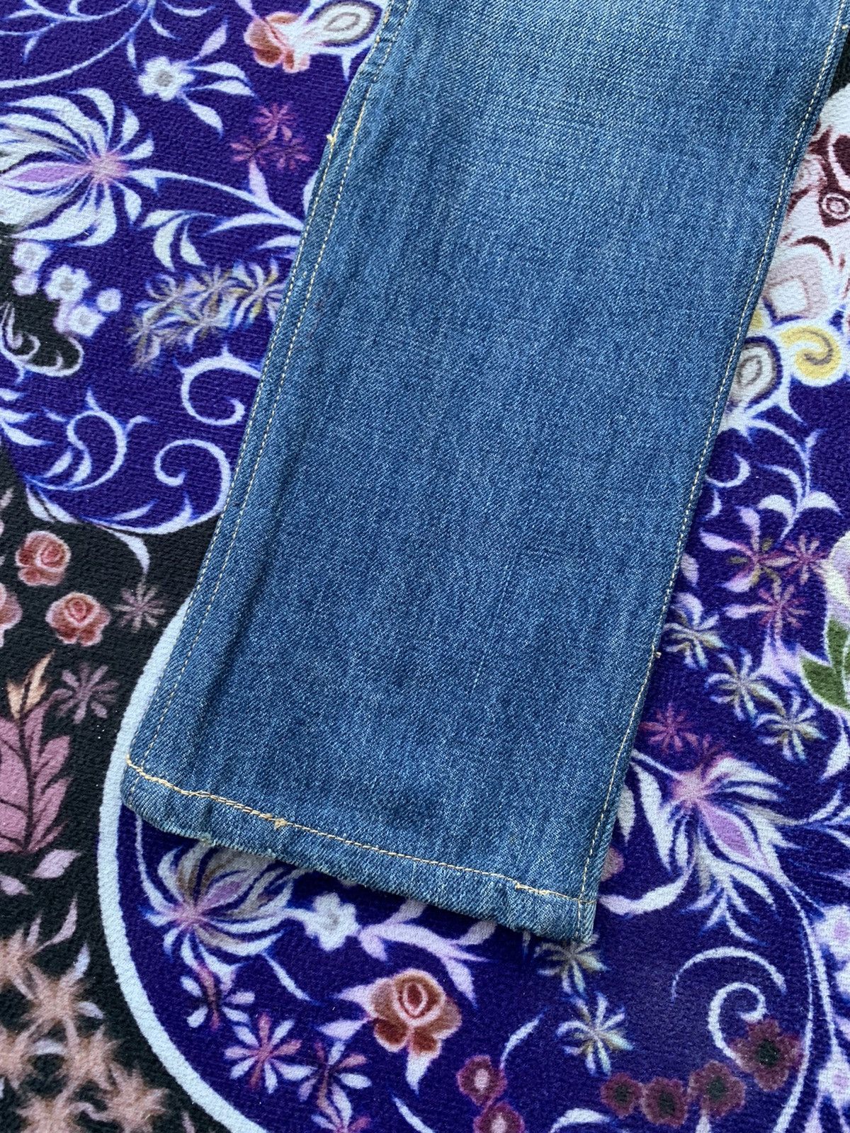 Big John × Vintage Big John Faded Wash Denim Size US 29 - 3 Thumbnail