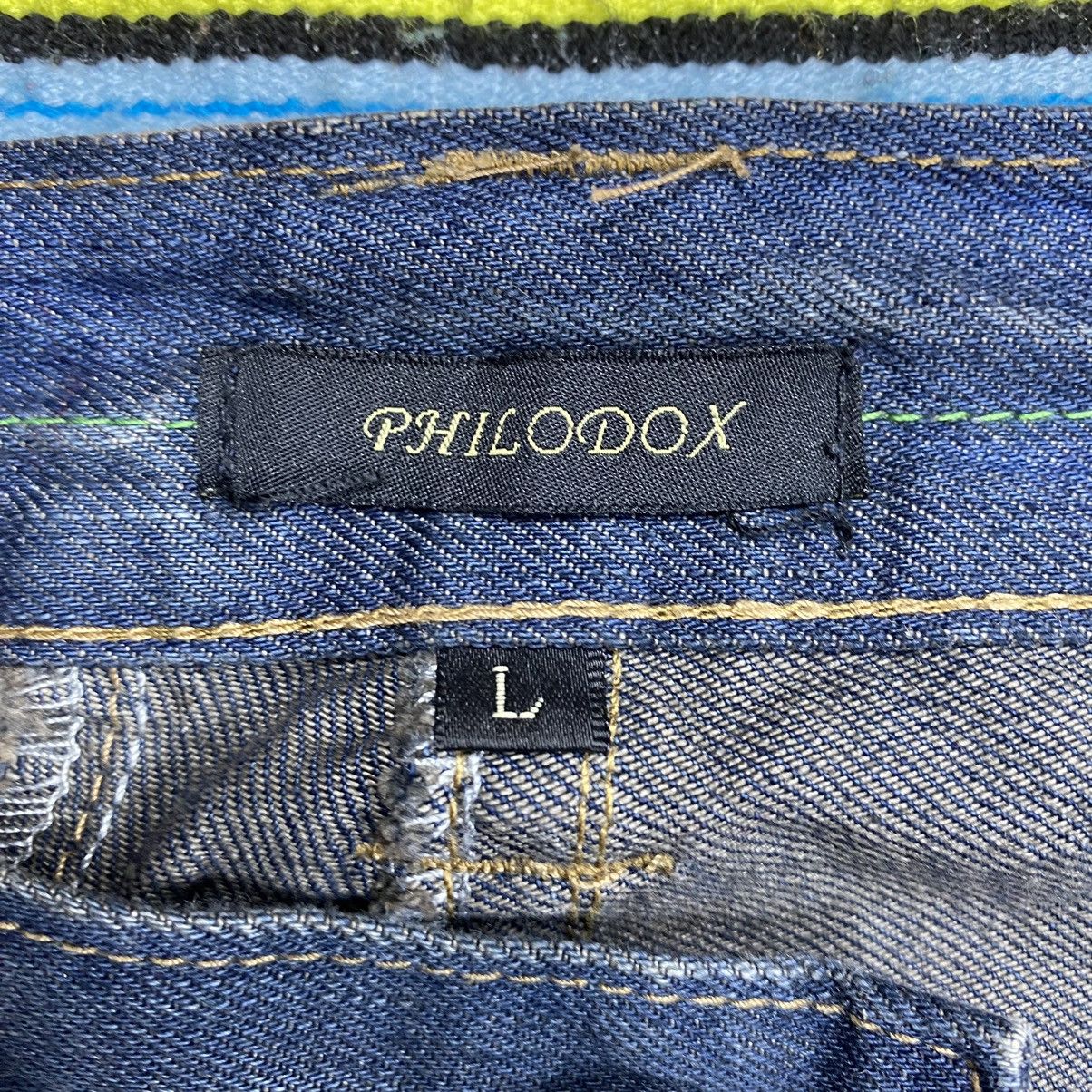 Other Vintage Japanese Multi Pocket Zipper Denim Jeans Size US 34 / EU 50 - 9 Thumbnail