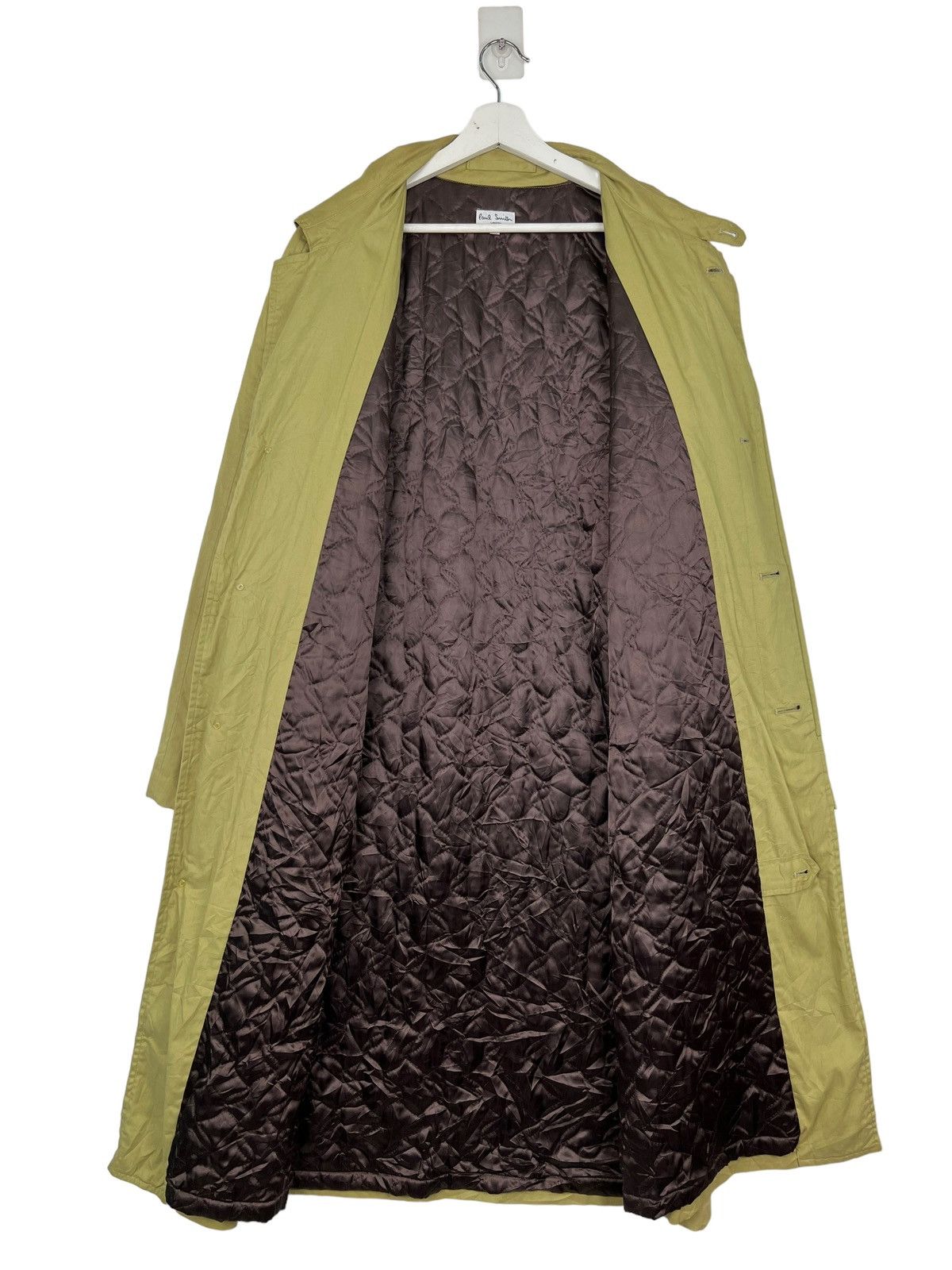 Paul Smith 🔥 PAUL SMITH TRENCH COAT Size US M / EU 48-50 / 2 - 5 Thumbnail