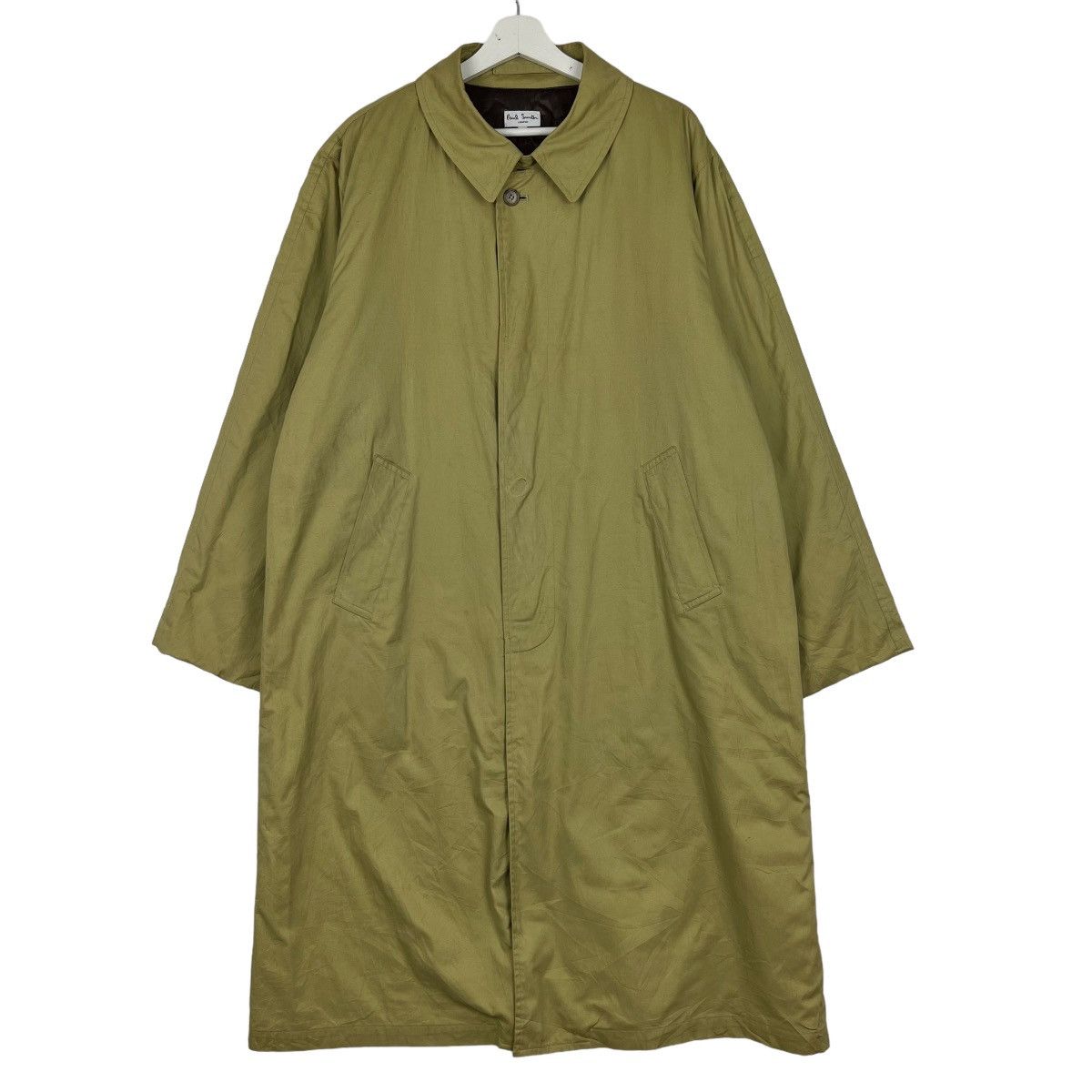 Paul Smith 🔥 PAUL SMITH TRENCH COAT Size US M / EU 48-50 / 2 - 1 Thumbnail