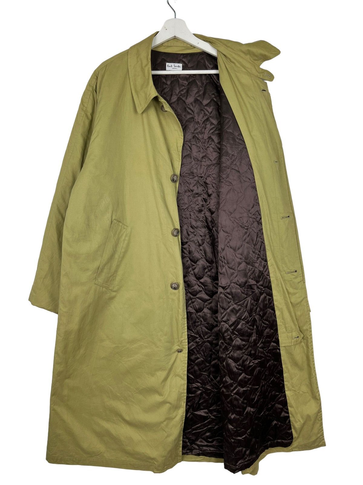Paul Smith 🔥 PAUL SMITH TRENCH COAT Size US M / EU 48-50 / 2 - 4 Thumbnail