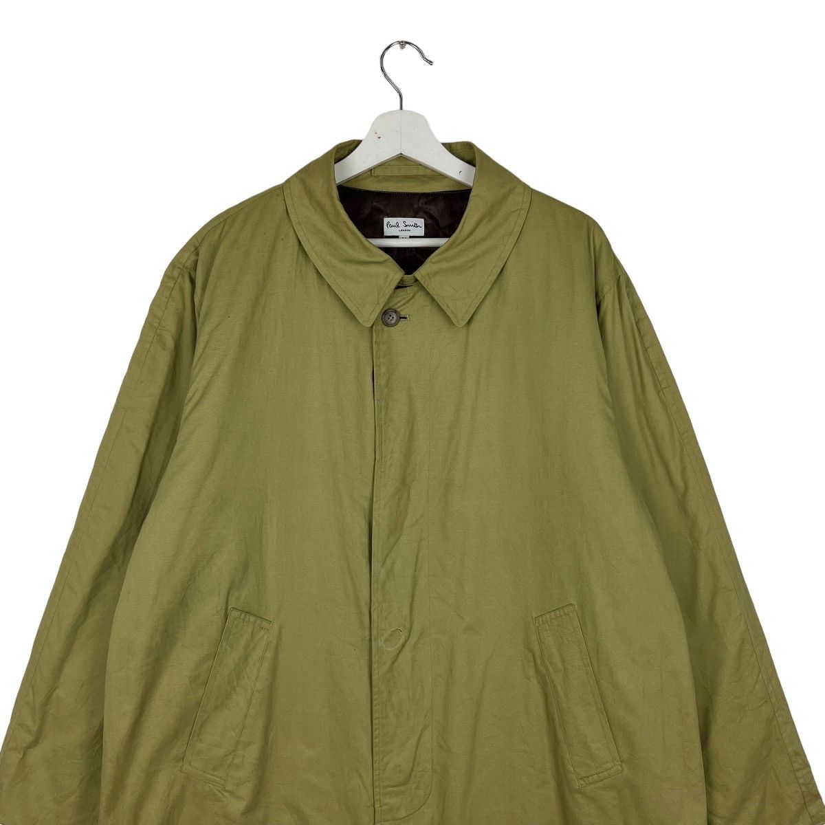 Paul Smith 🔥 PAUL SMITH TRENCH COAT Size US M / EU 48-50 / 2 - 2 Thumbnail
