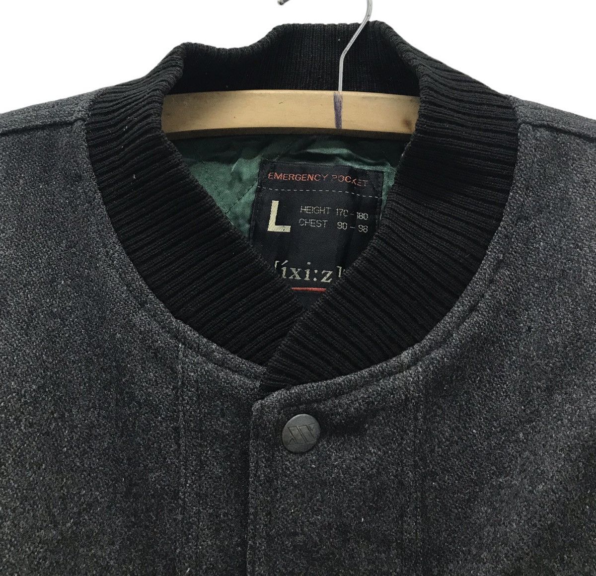 Other EMERGENCY POCKET VARSITY JACKET Size US L / EU 52-54 / 3 - 3 Thumbnail