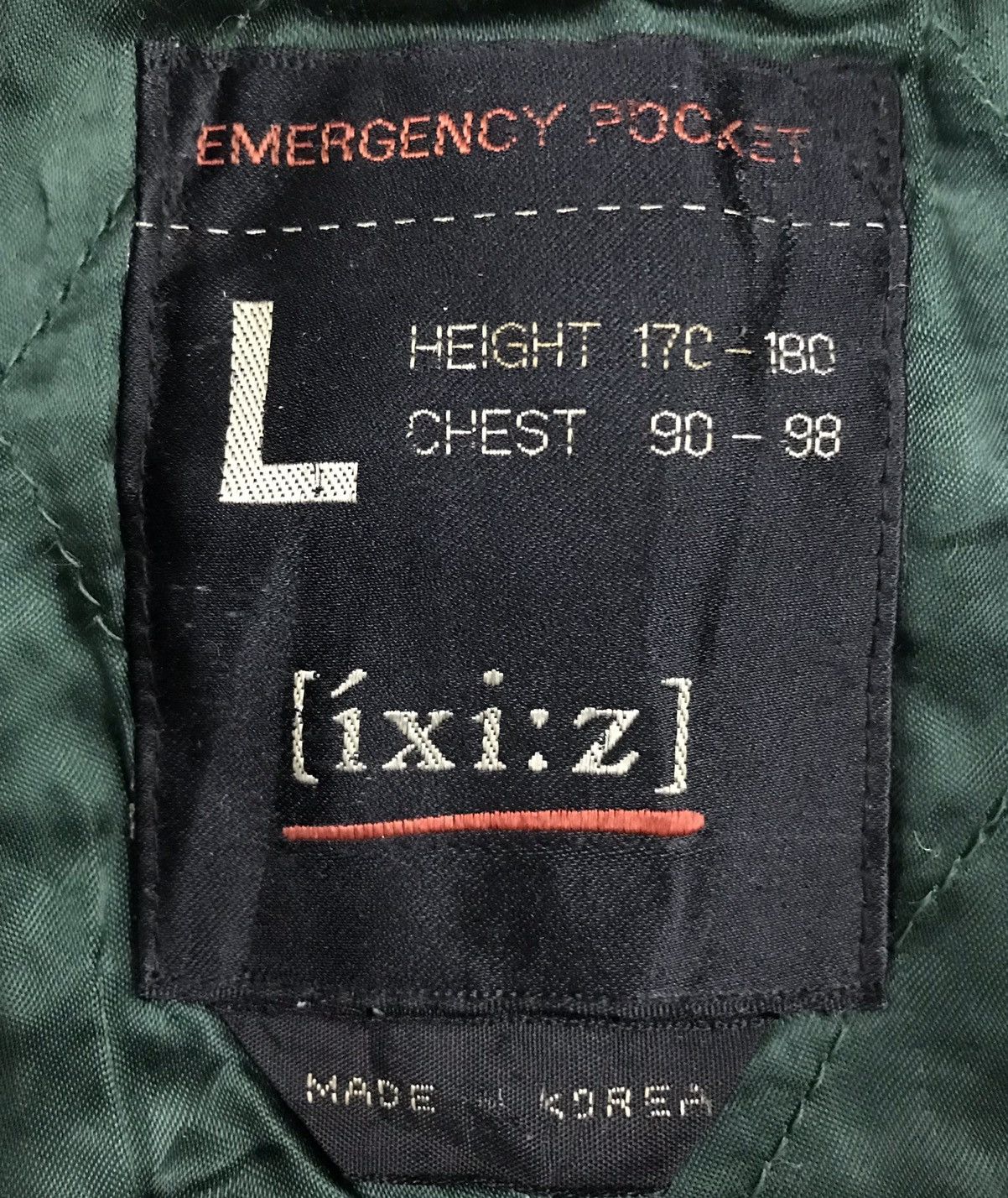Other EMERGENCY POCKET VARSITY JACKET Size US L / EU 52-54 / 3 - 14 Thumbnail