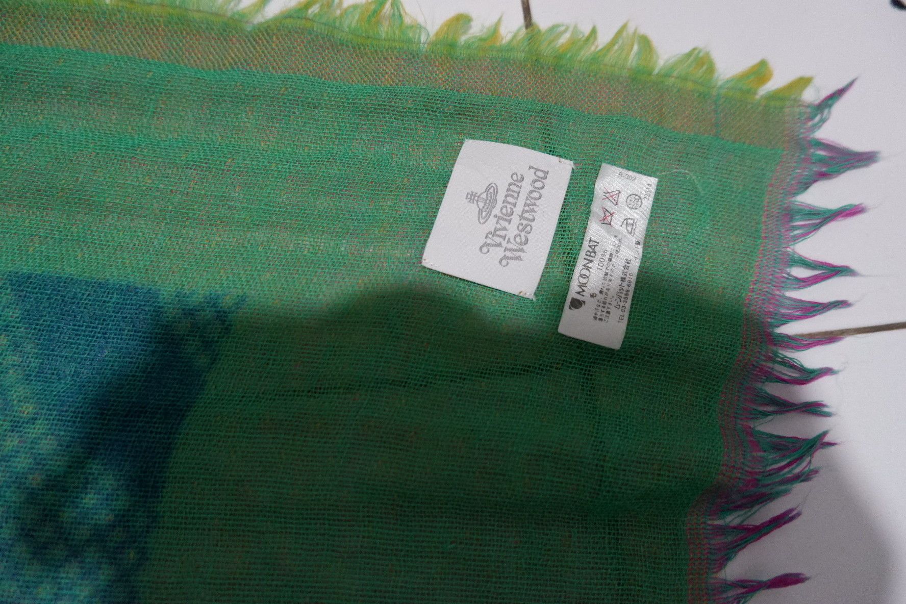Vivienne Westwood Vivienne Westwood Linen Long Scrafs Size ONE SIZE - 5 Thumbnail