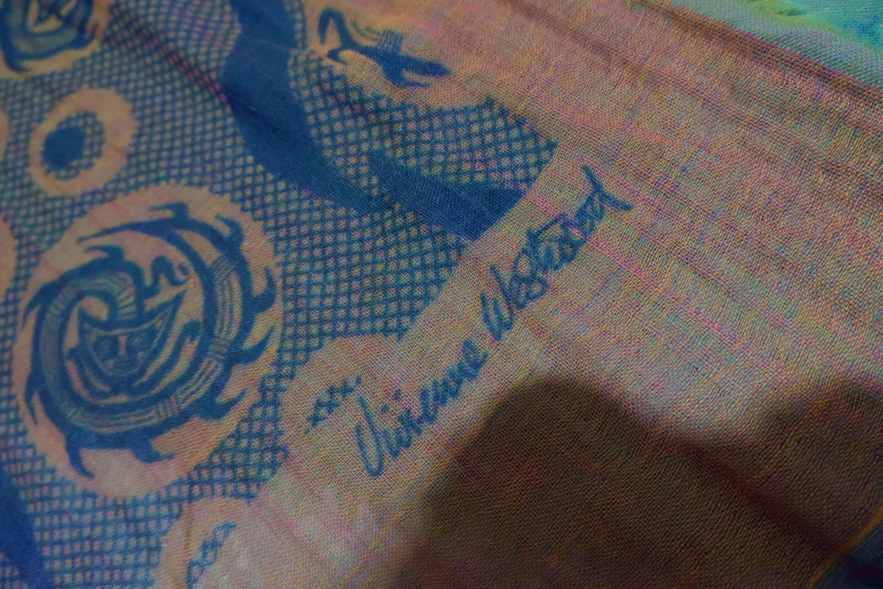 Vivienne Westwood Vivienne Westwood Linen Long Scrafs Size ONE SIZE - 3 Thumbnail