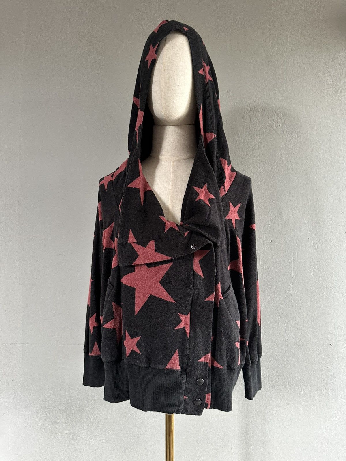 Vivienne Westwood SS2016 Unsymmetrical hoodie Size US L / EU 52-54 / 3 - 13 Thumbnail