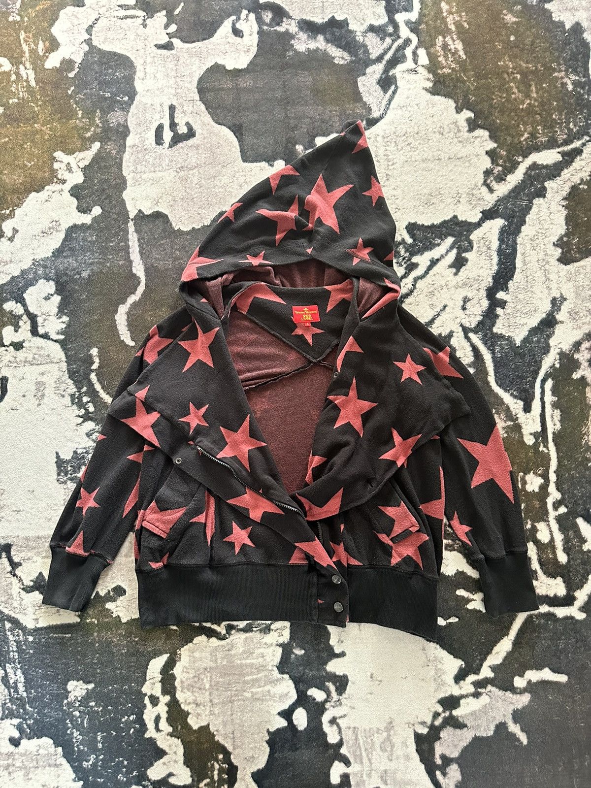 Vivienne Westwood SS2016 Unsymmetrical hoodie Size US L / EU 52-54 / 3 - 6 Thumbnail
