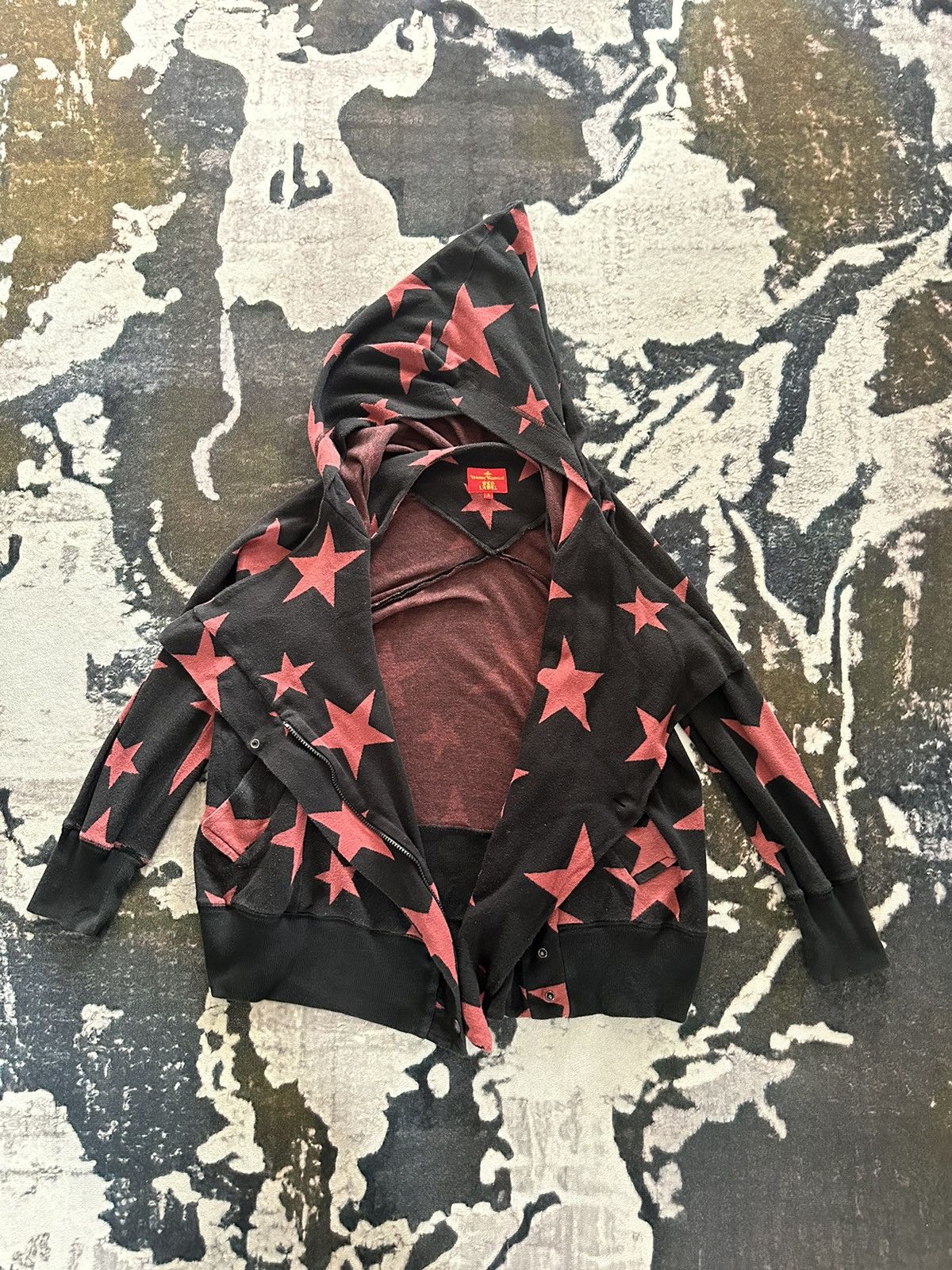 Vivienne Westwood SS2016 Unsymmetrical hoodie Size US L / EU 52-54 / 3 - 8 Thumbnail