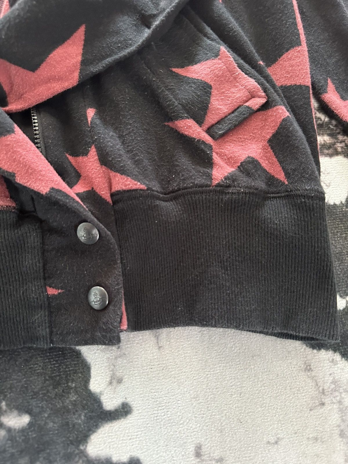 Vivienne Westwood SS2016 Unsymmetrical hoodie Size US L / EU 52-54 / 3 - 7 Thumbnail