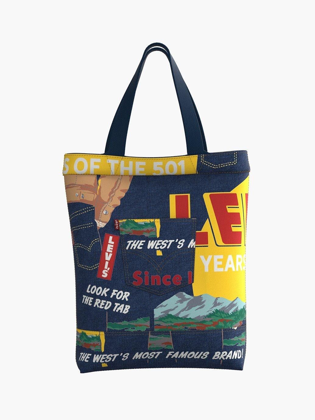 Levi's × Levi's Vintage Clothing RARE LEVI'S 150TH 501 ANNIVERSARY TOTE BAG Size ONE SIZE - 1 Preview